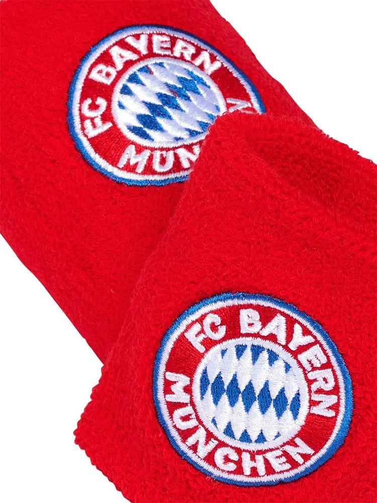 FC Bayern München Schweißband Schweißband 2er-Set