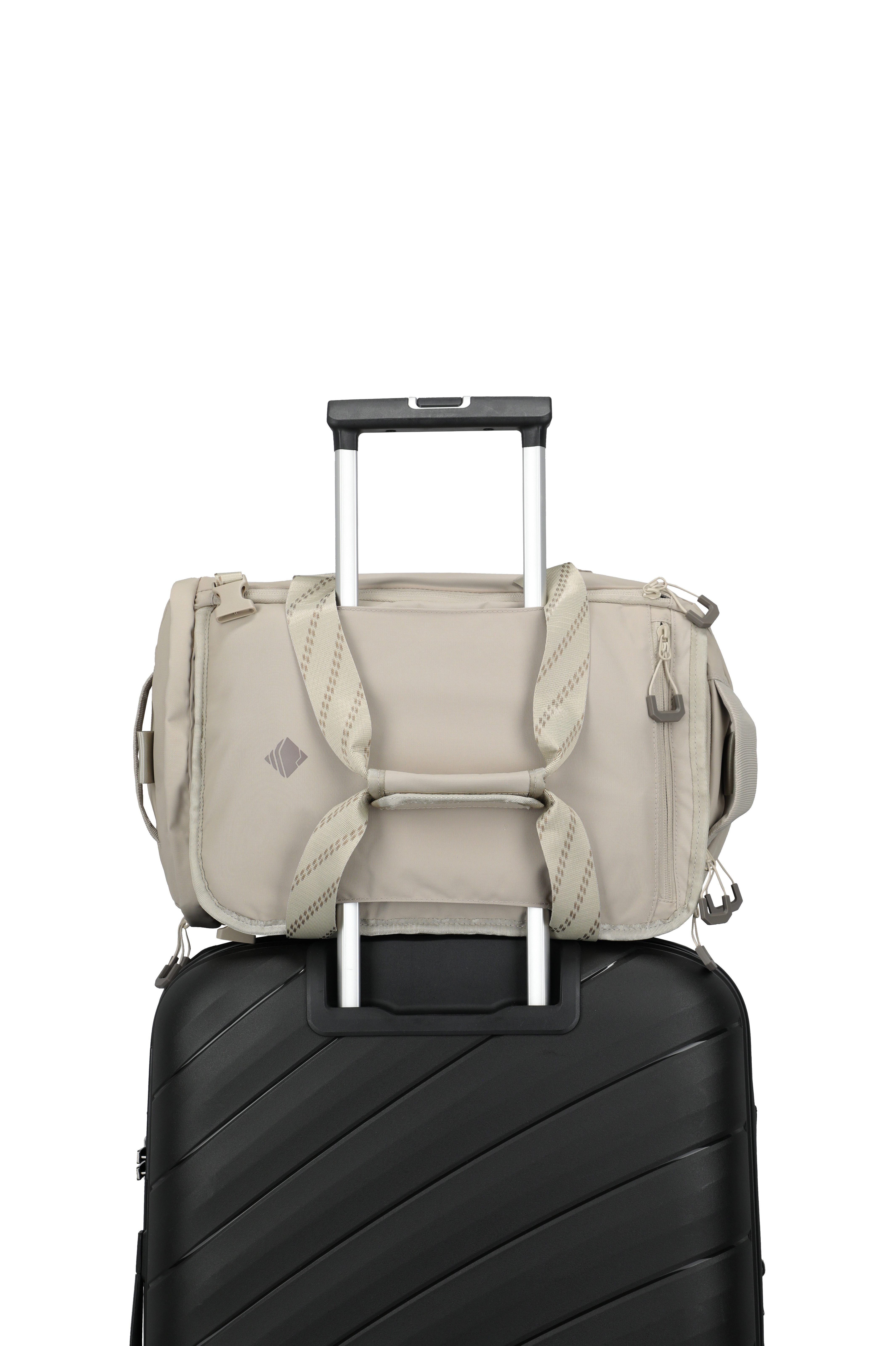 travelite Reisetasche VENTURE LINE Duffle Bag, aus robustem Nylon mit flexiblen Trageoptionen und Schuhfach