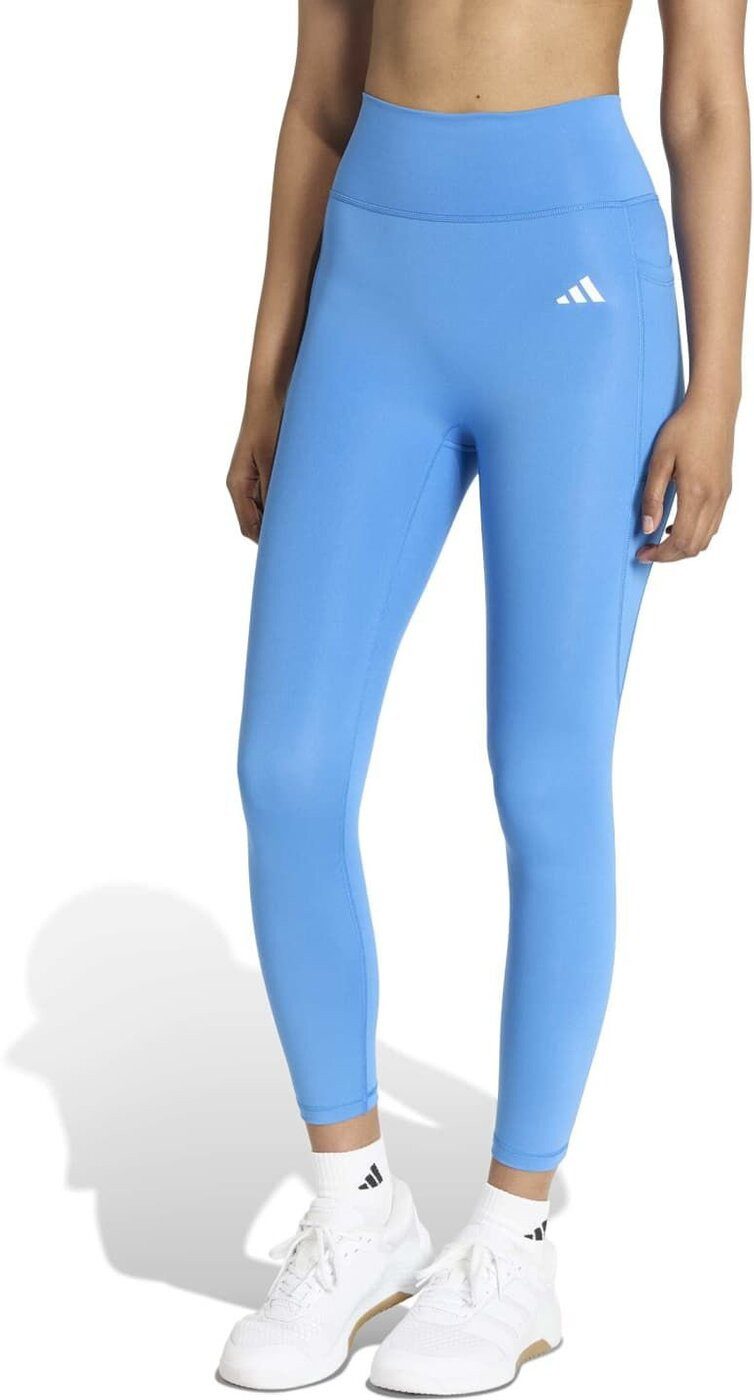 adidas Performance Sporthose OPT POW ESS 7/8 RAYBLU