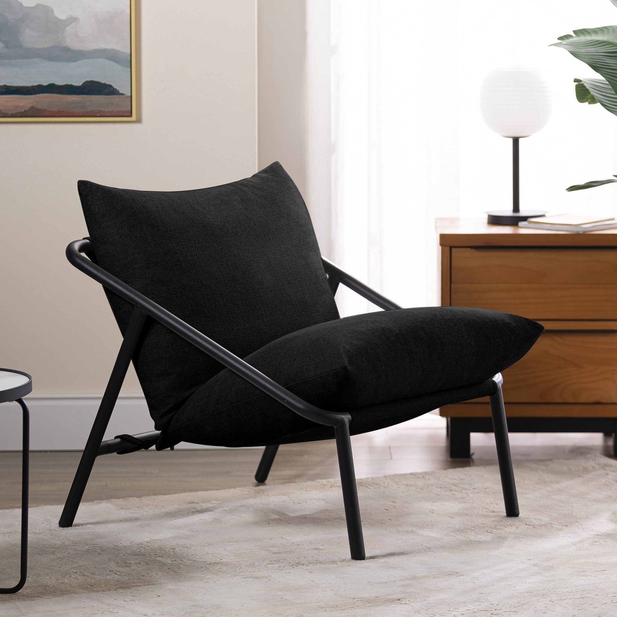 ZINUS Loungesessel Ada mit Metallgestell und günstig online kaufen