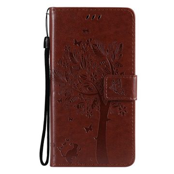 König Design Handyhülle Xiaomi Mi 11 Lite, Schutzhülle Schutztasche Case Cover Etuis Wallet Klapptasche Bookstyle