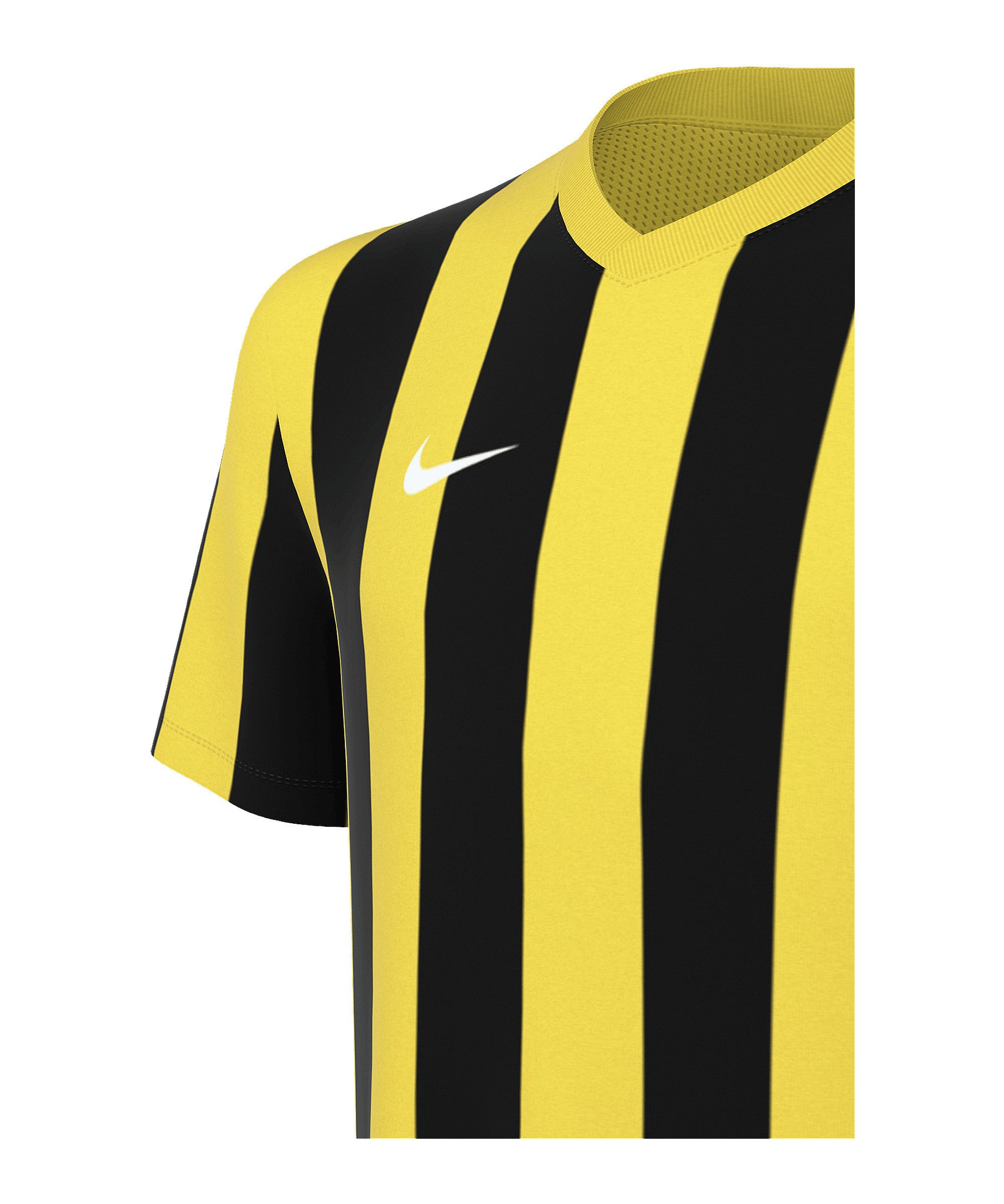 Nike Fußballtrikot Nike Performance Division V Striped Trikot Kids Teamsport – Bild 3 von 3