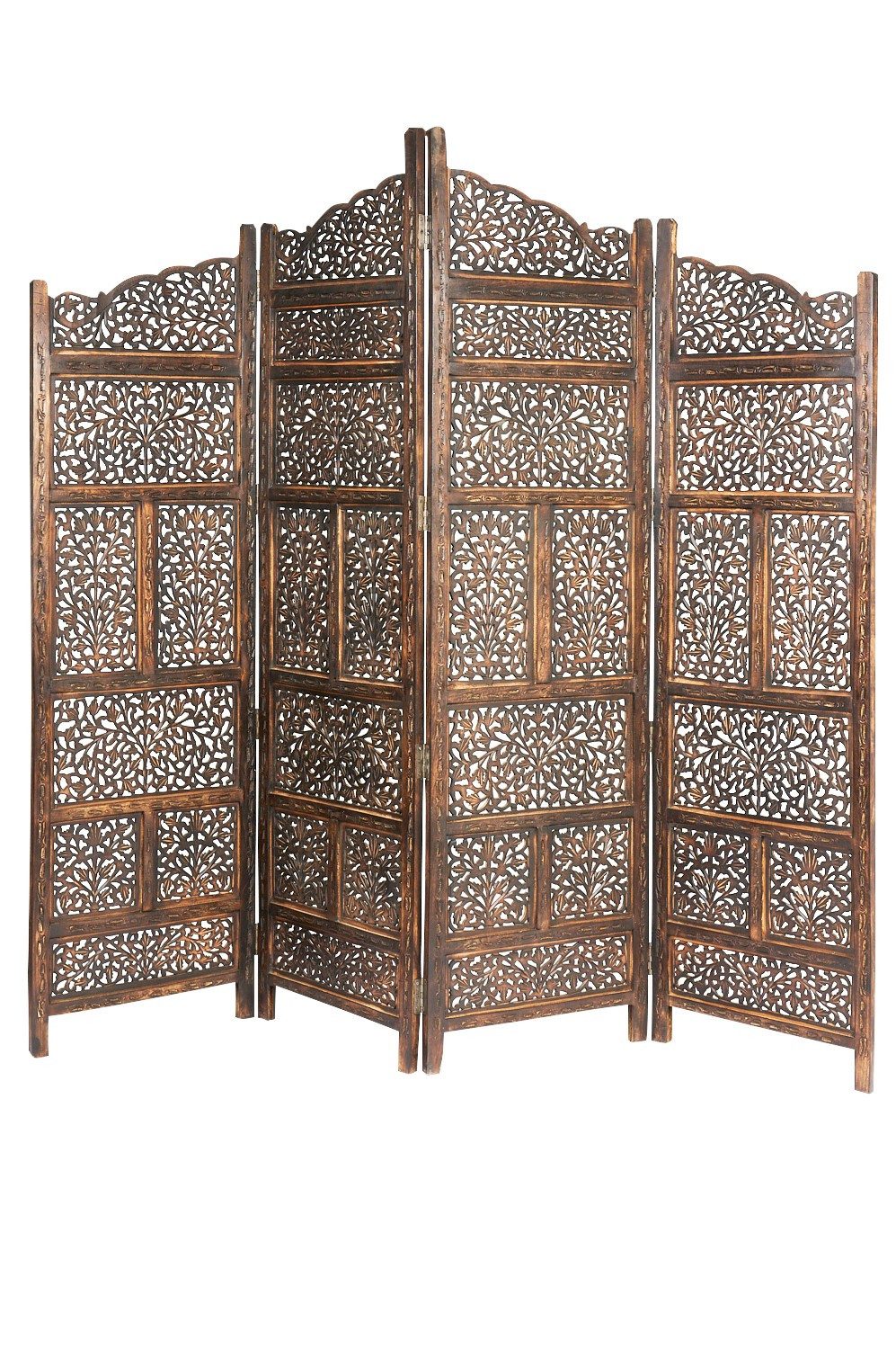 Marrakesch Orient & Mediterran Interior Paravent Holz Paravent Raumtrenner günstig online kaufen