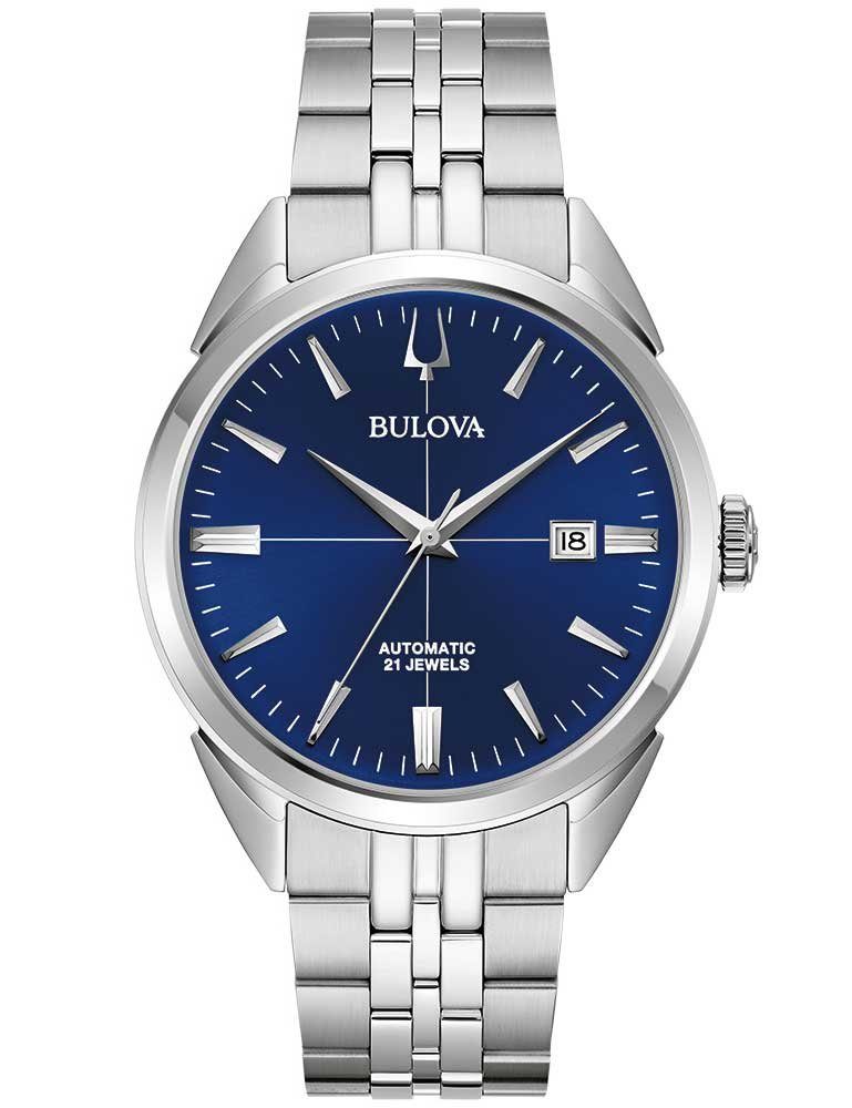 Automatikuhr Bulova 96B425 Herrenuhr Sutton Automatik 41,5mm 3ATM Bulova 96B425 Herrenuhr Sutton Automatik 41,5mm 3ATM