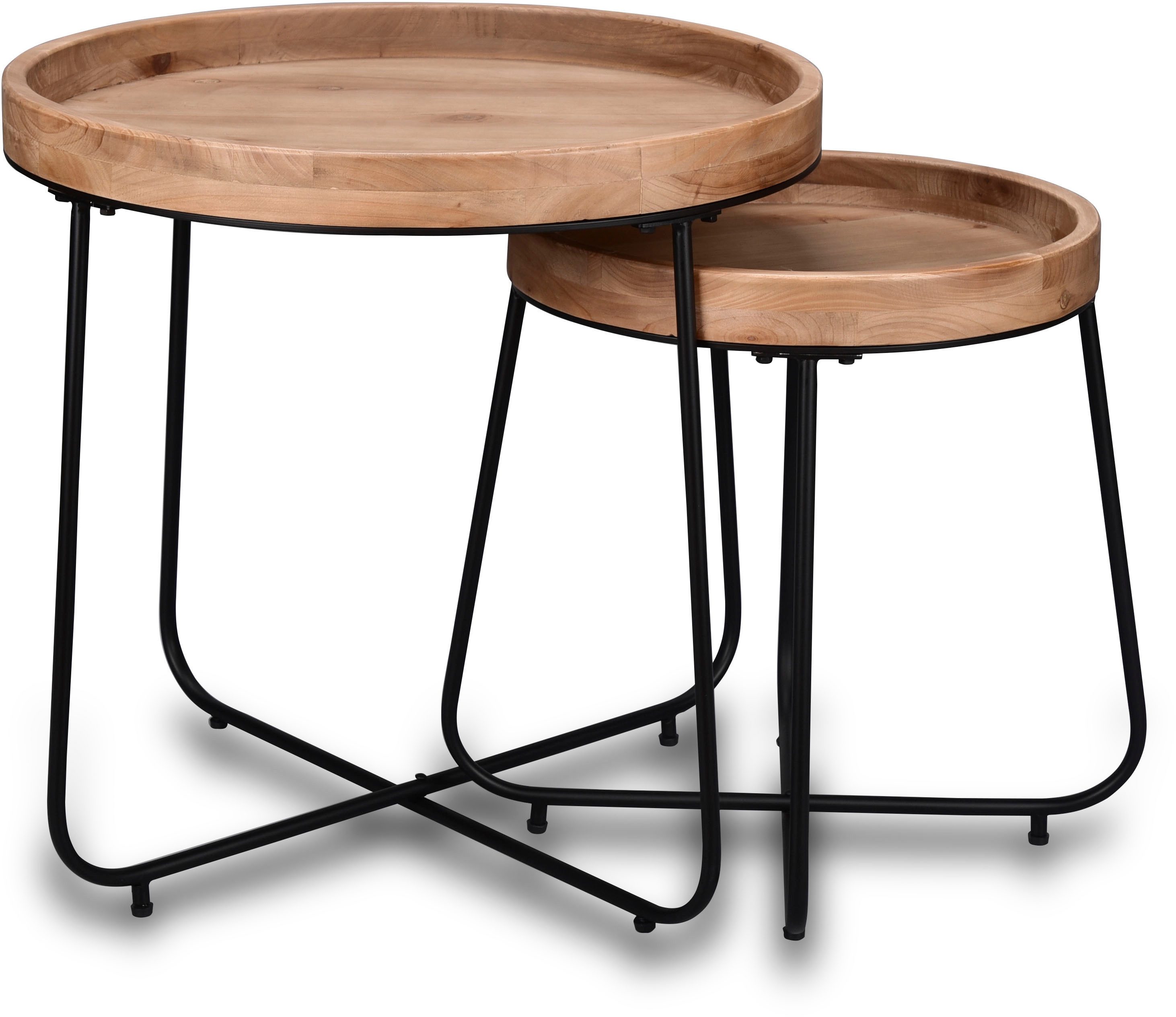 MIRRORS AND MORE Beistelltisch Jette (1-St), günstig online kaufen