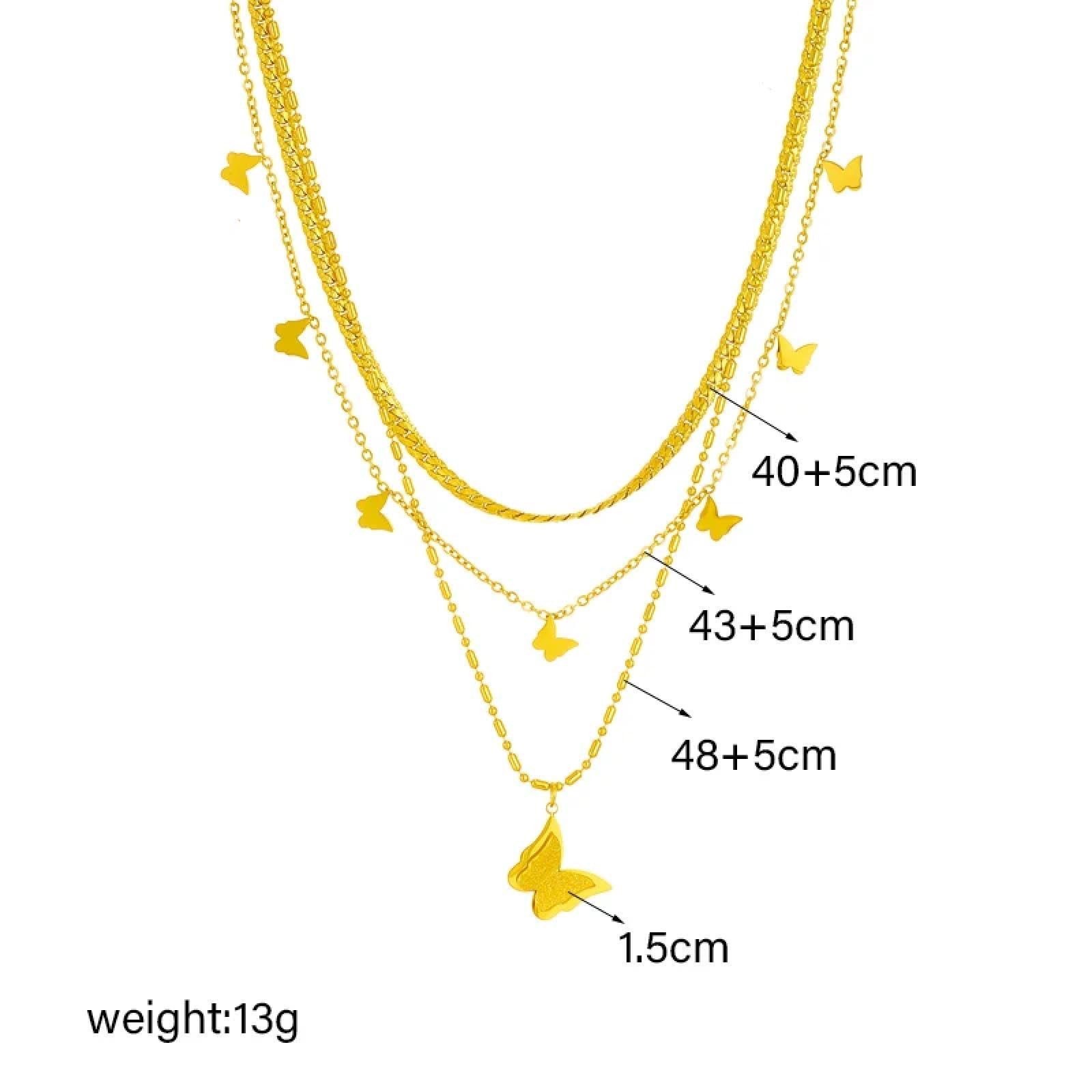 RWEUOQ Edelstahlkette Personalisierte Frauen Halskette Quaste günstig online kaufen