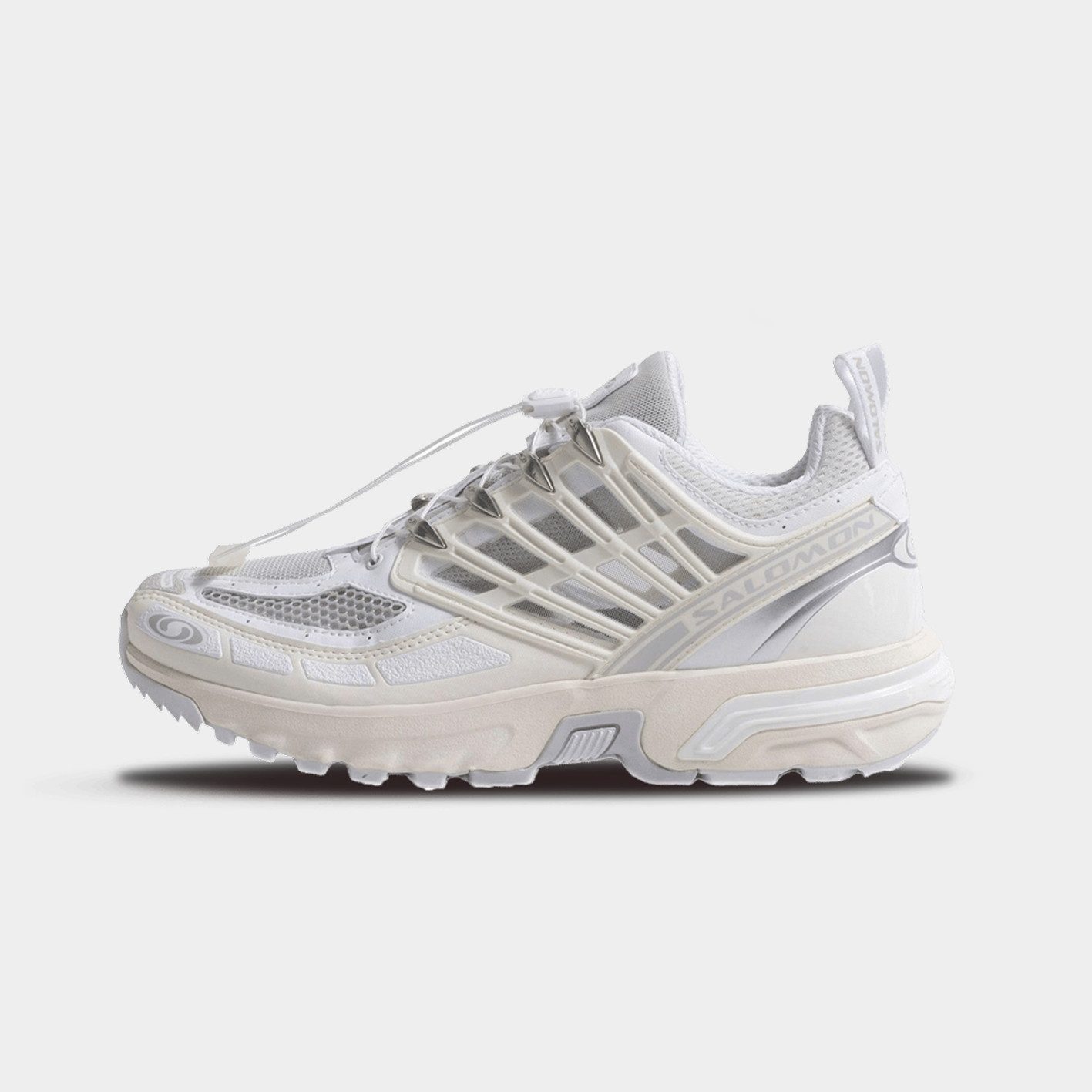 Salomon Salomon ACS Pro Advanced Vanilla Ice White Beige Cream Sneaker günstig online kaufen
