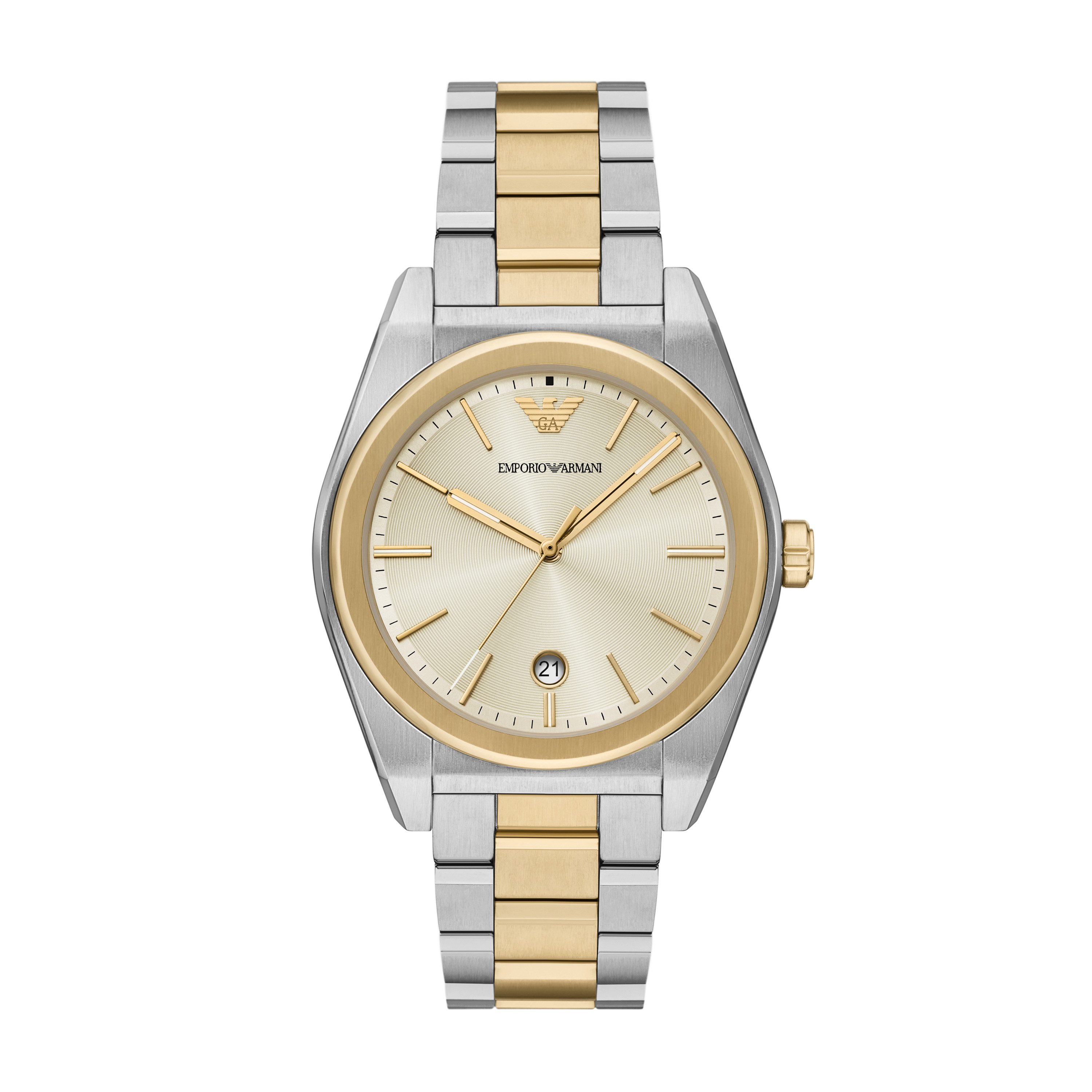 Emporio Armani Quarzuhr AR11716, Armbanduhr, Herrenuhr, Edelstahlarmband, a günstig online kaufen