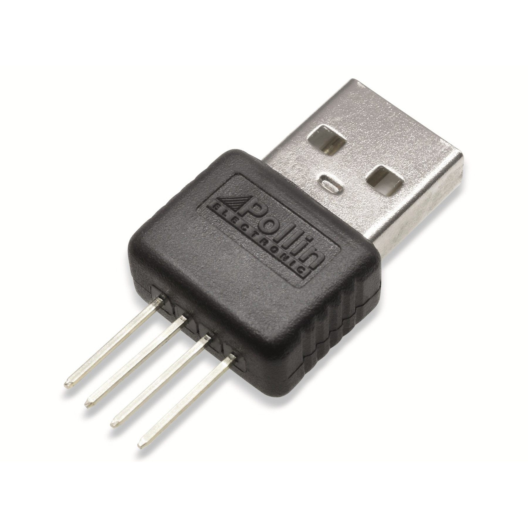 USB-Konfektionsstecker Steckverbinder, USB A, Printmontage, Stecker