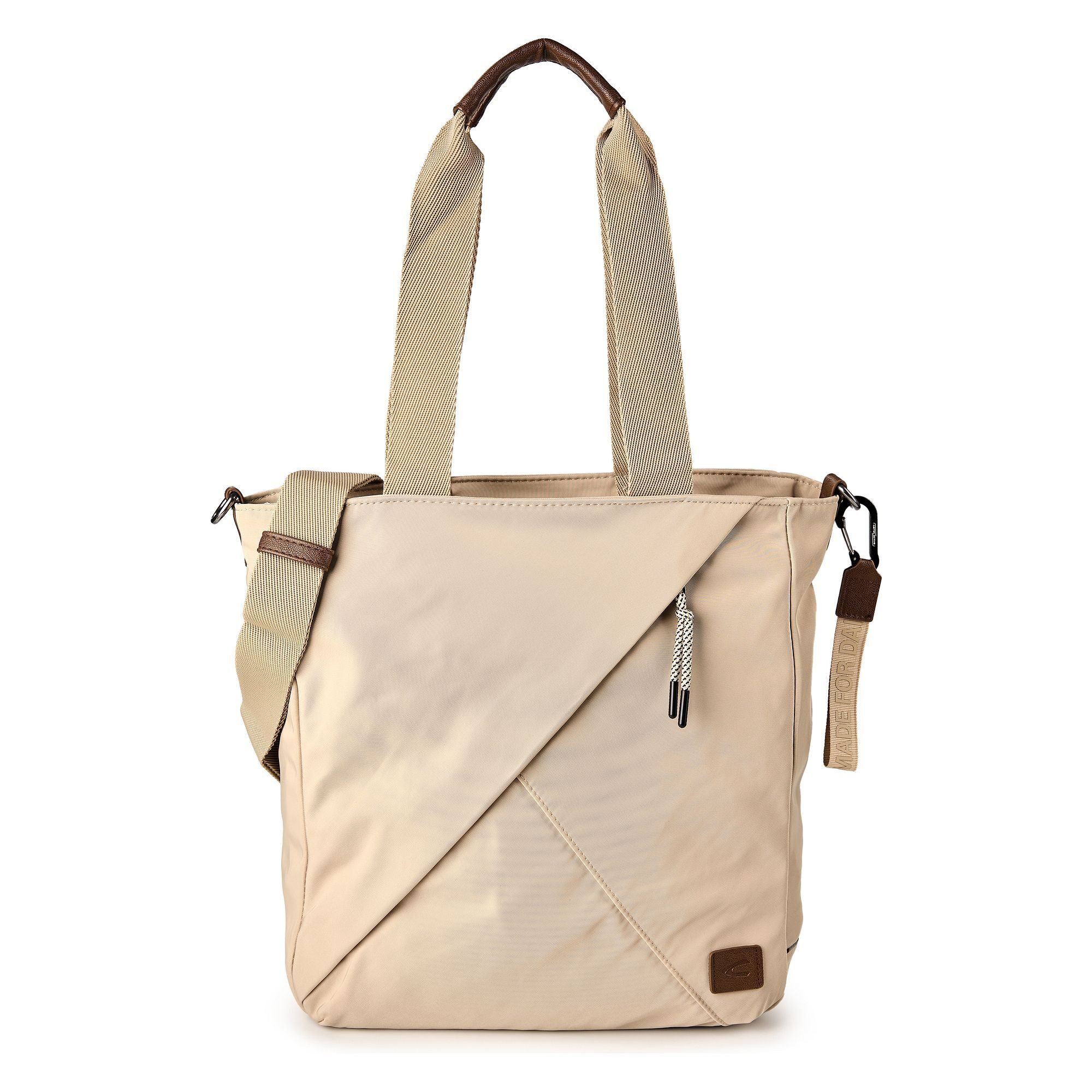 camel active Schultertasche Aurum, Polyester