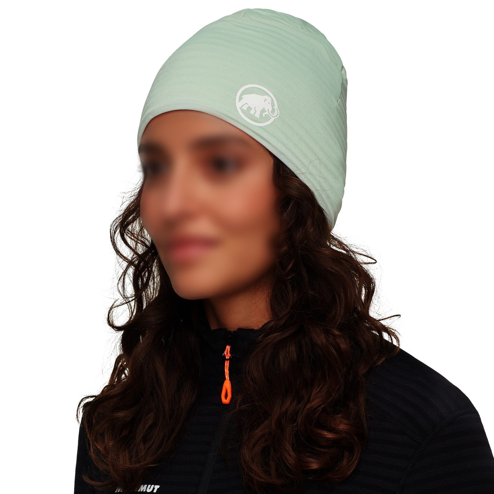 Mammut Beanie Taiss Light Beanie mit Markenlogo-Print