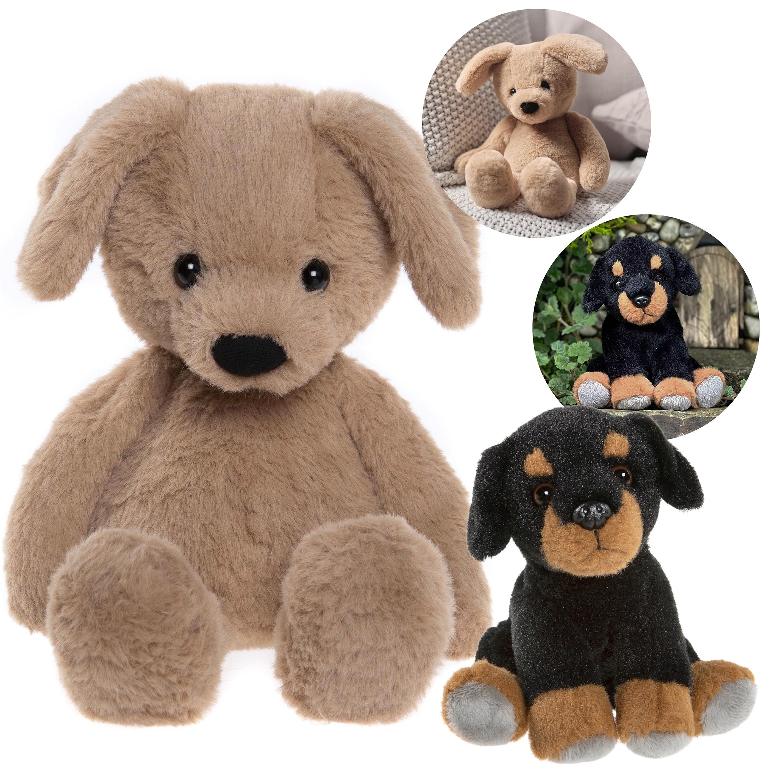Sarcia.eu Kuscheltier Charlie Bears, Set 2 Kuscheltiere, Bear&Me und Cuddle Cubs, HUND