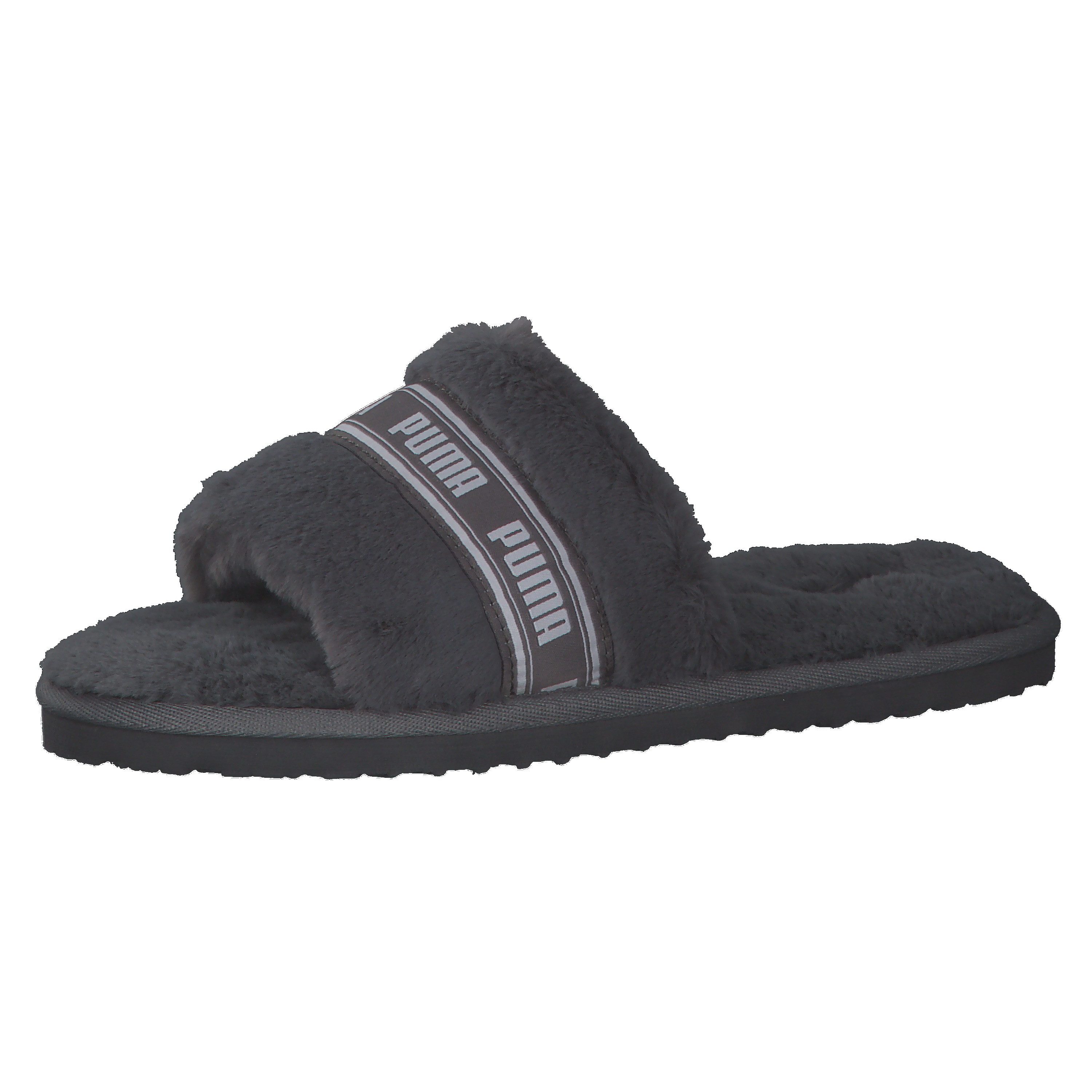 PUMA Puma Damen Pantollete Fluff 384937 Hausschuh