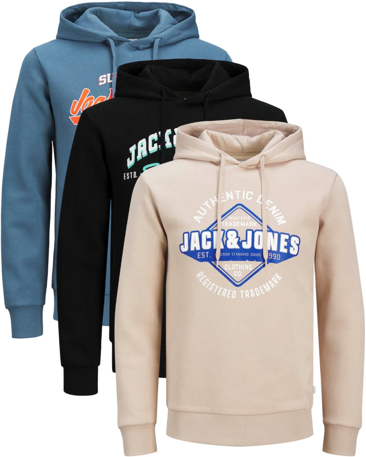Jack & Jones Kapuzensweatshirt modische Hoodies günstig online kaufen