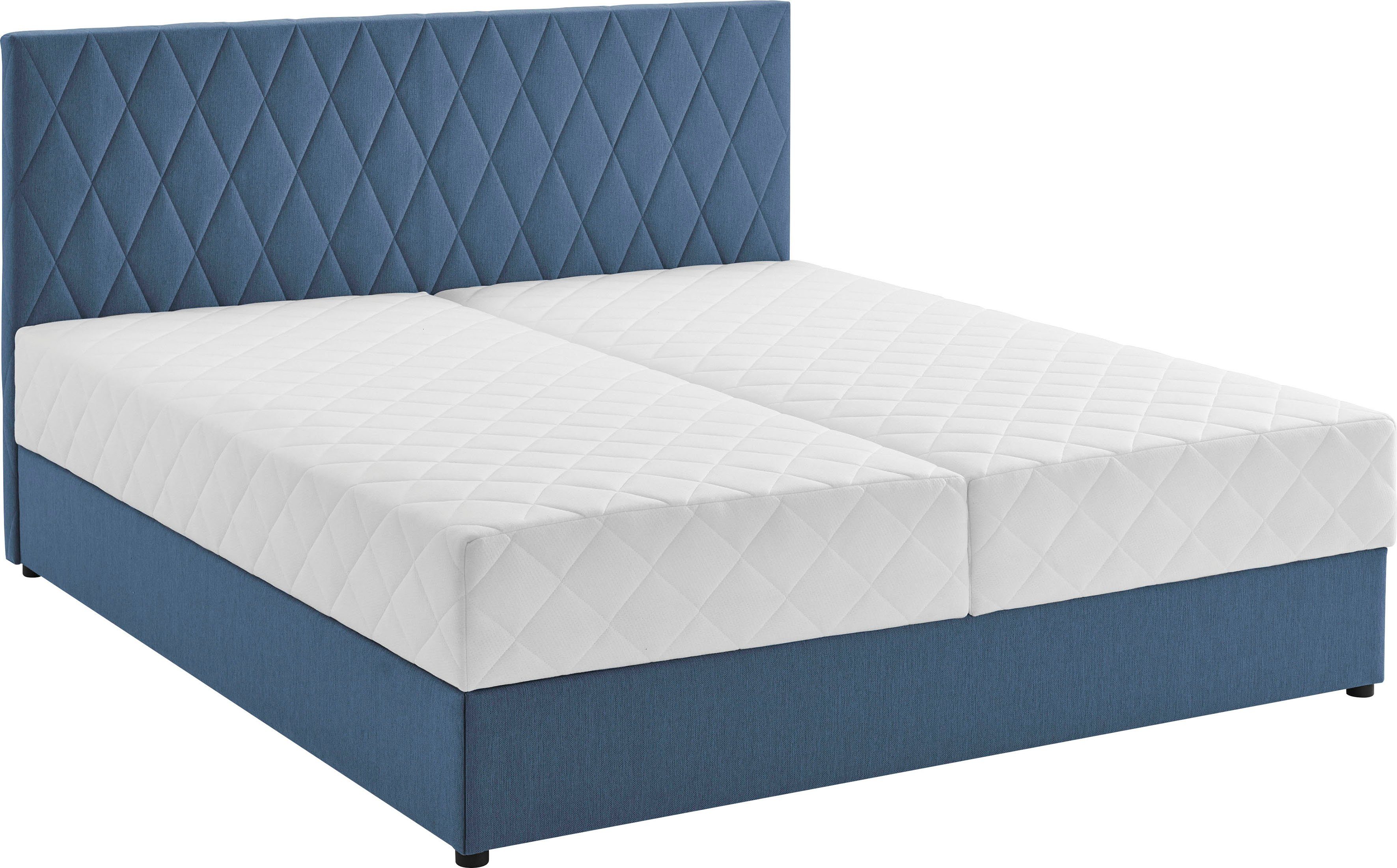 ATLANTIC home collection Boxbett "Benita", OTTOs Choice! Хиты продаж inkl. Bettkasten, erhältlich in verschiedenen Größen, inkl. Taschen-Federkernmatratze