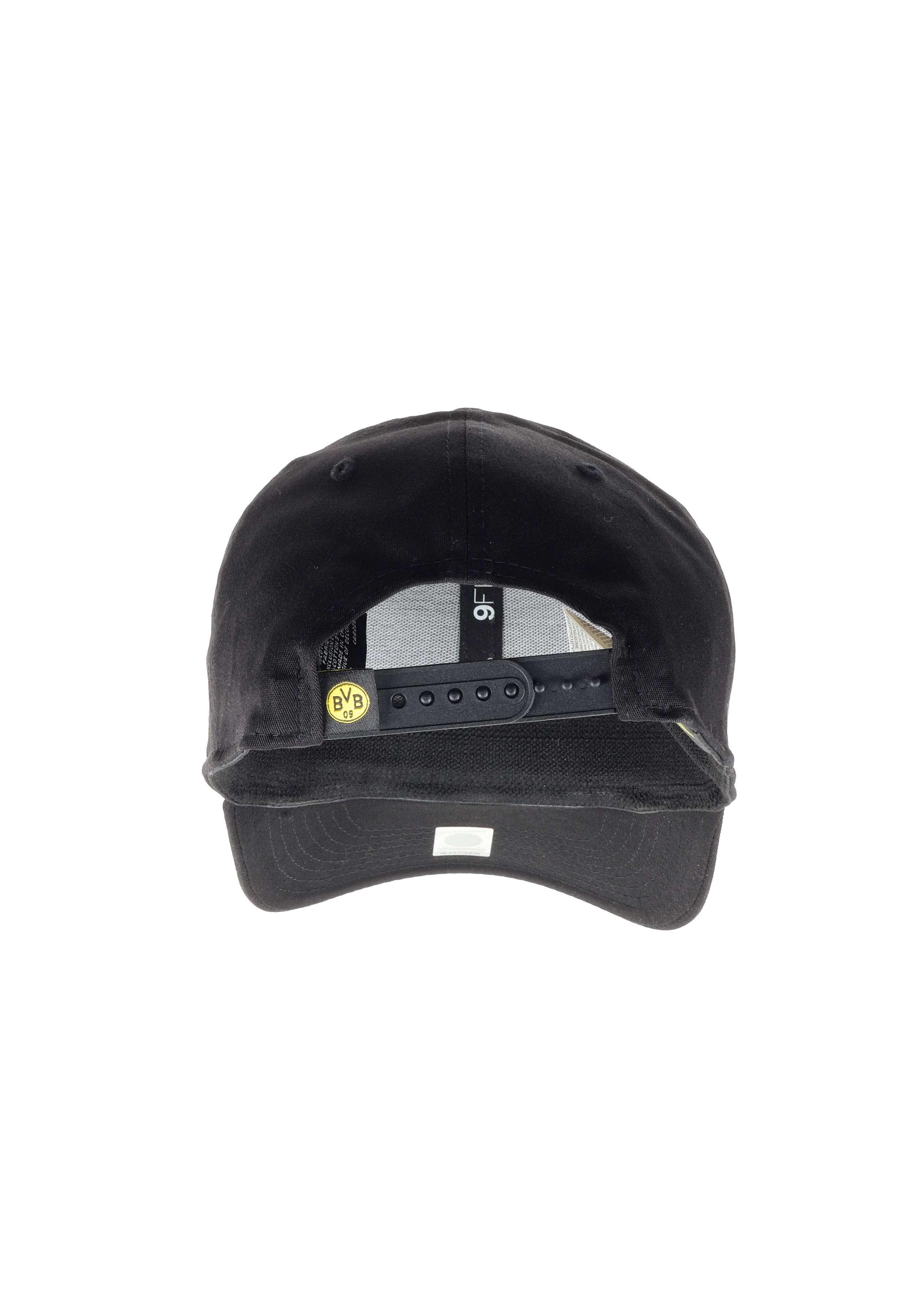 New Era Baseball Cap BVB 09 Borussia Dortmund Retro Schwarz Verstellbare 9F günstig online kaufen