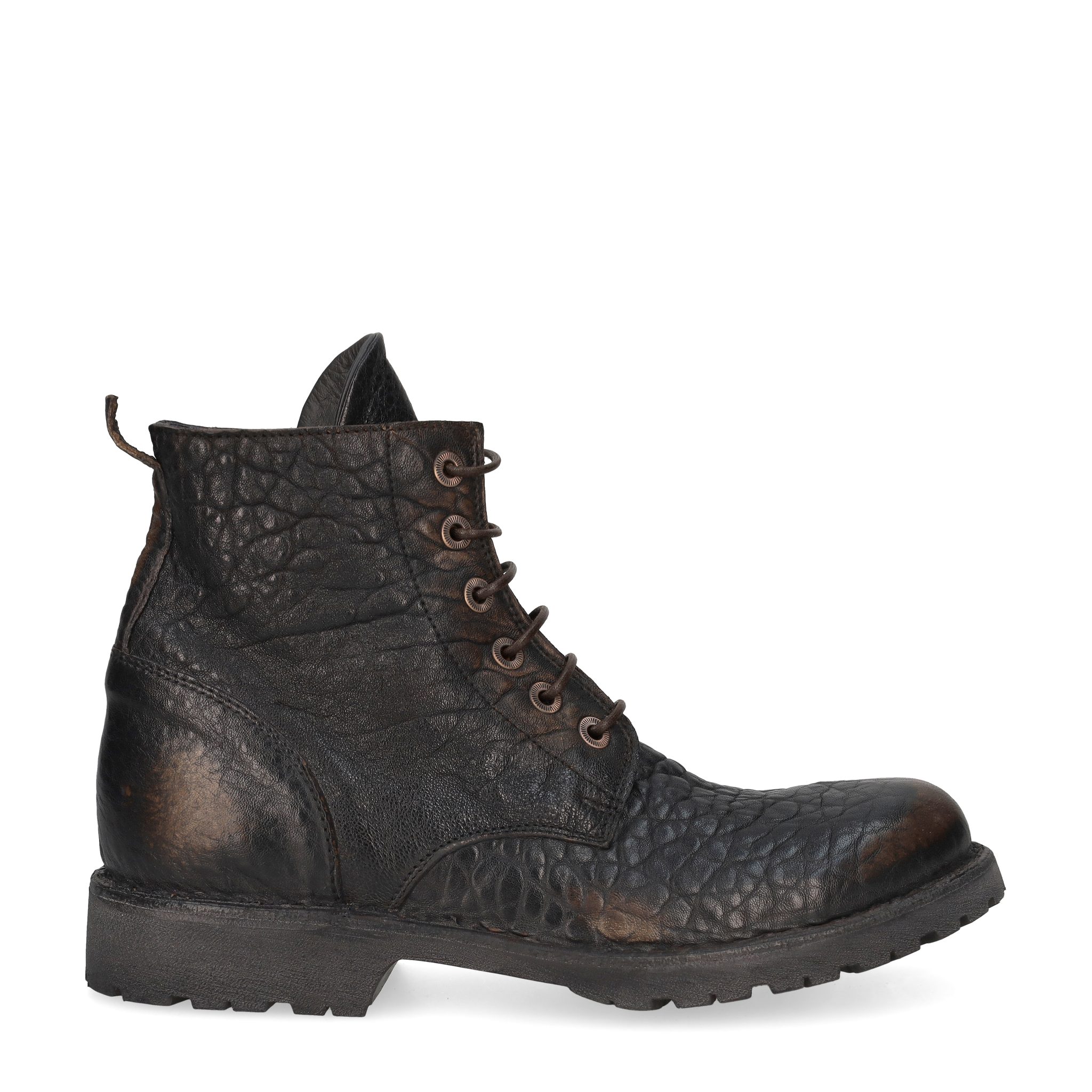 MOMA Moma 54401B-AVI SIGARO/BLACK, Boots, Braun, Herren Stiefel günstig online kaufen