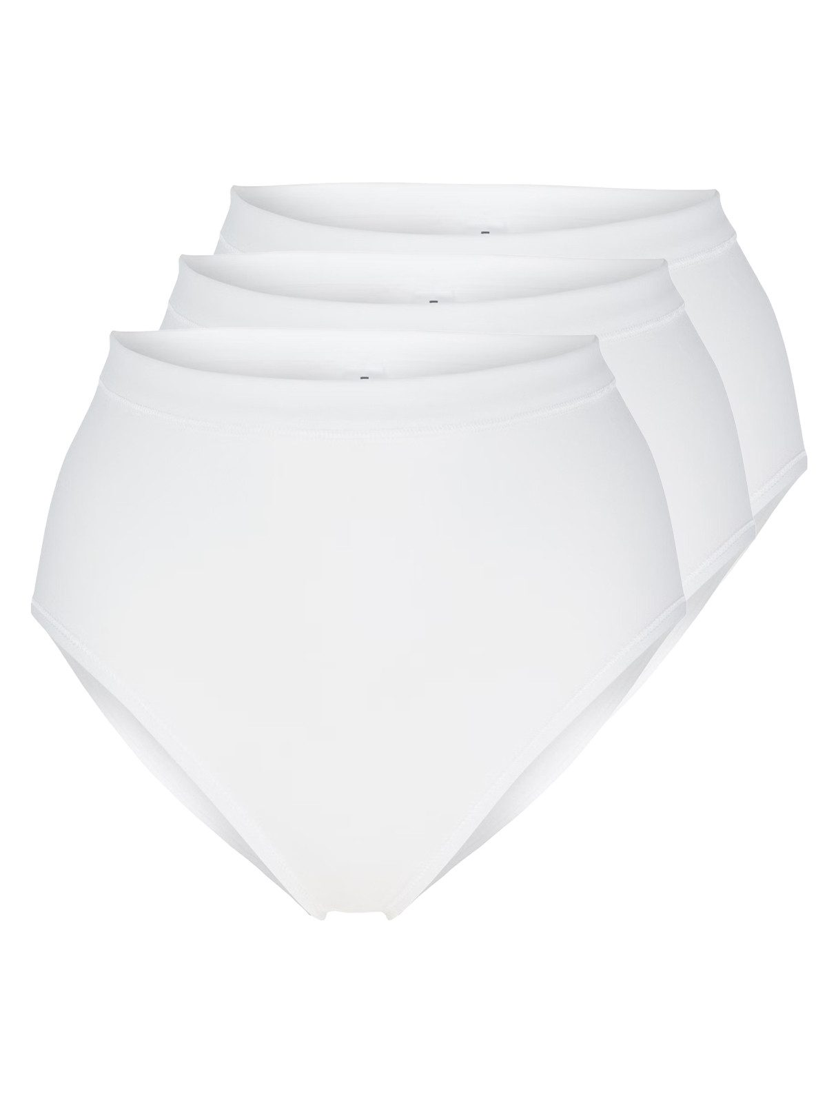 Taillenslip 3er Pack Damen Maxislip Poesie