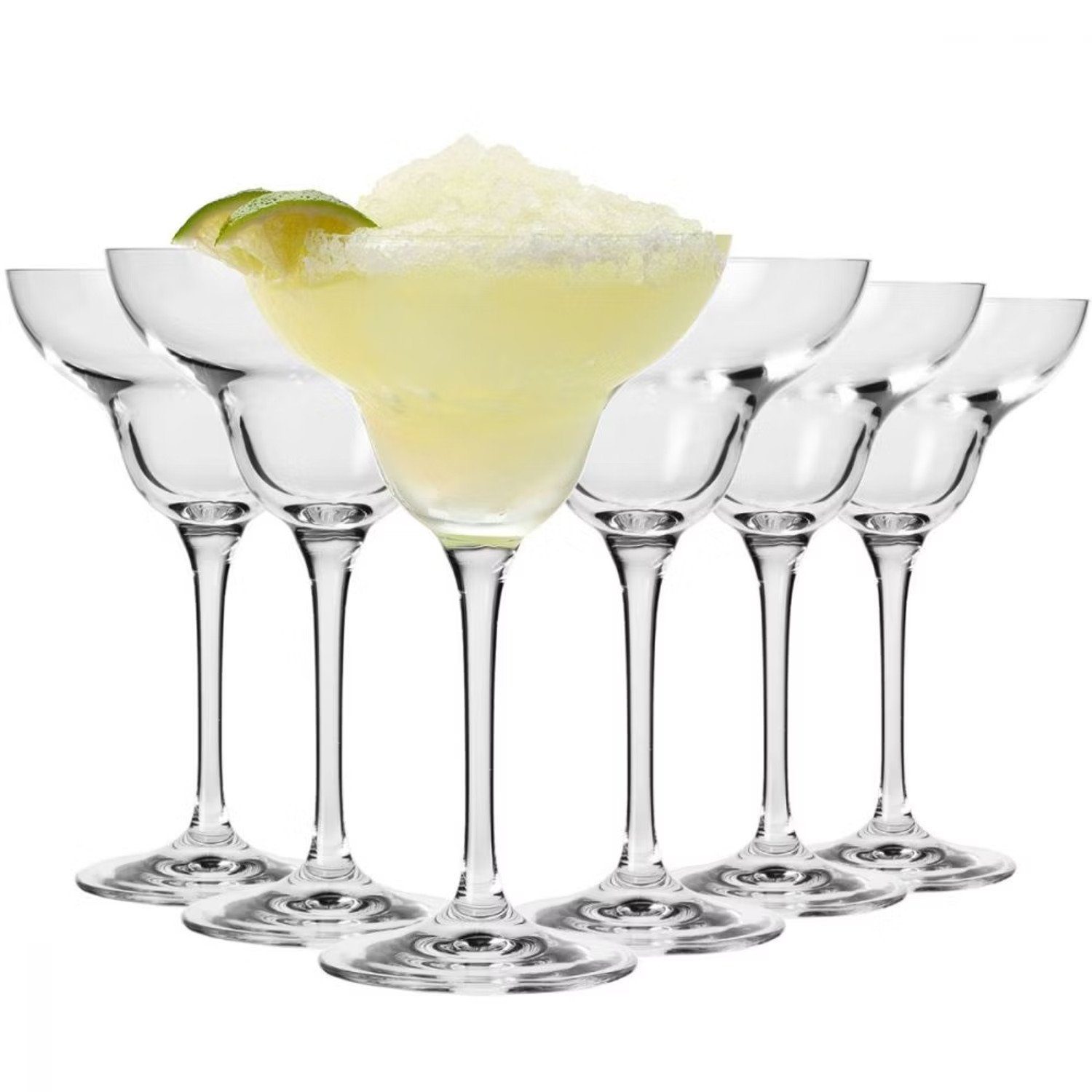 Krosno Cocktailglas F578187086010120, Glas, Mixology Margarita Gläser 270ml 6 Stück