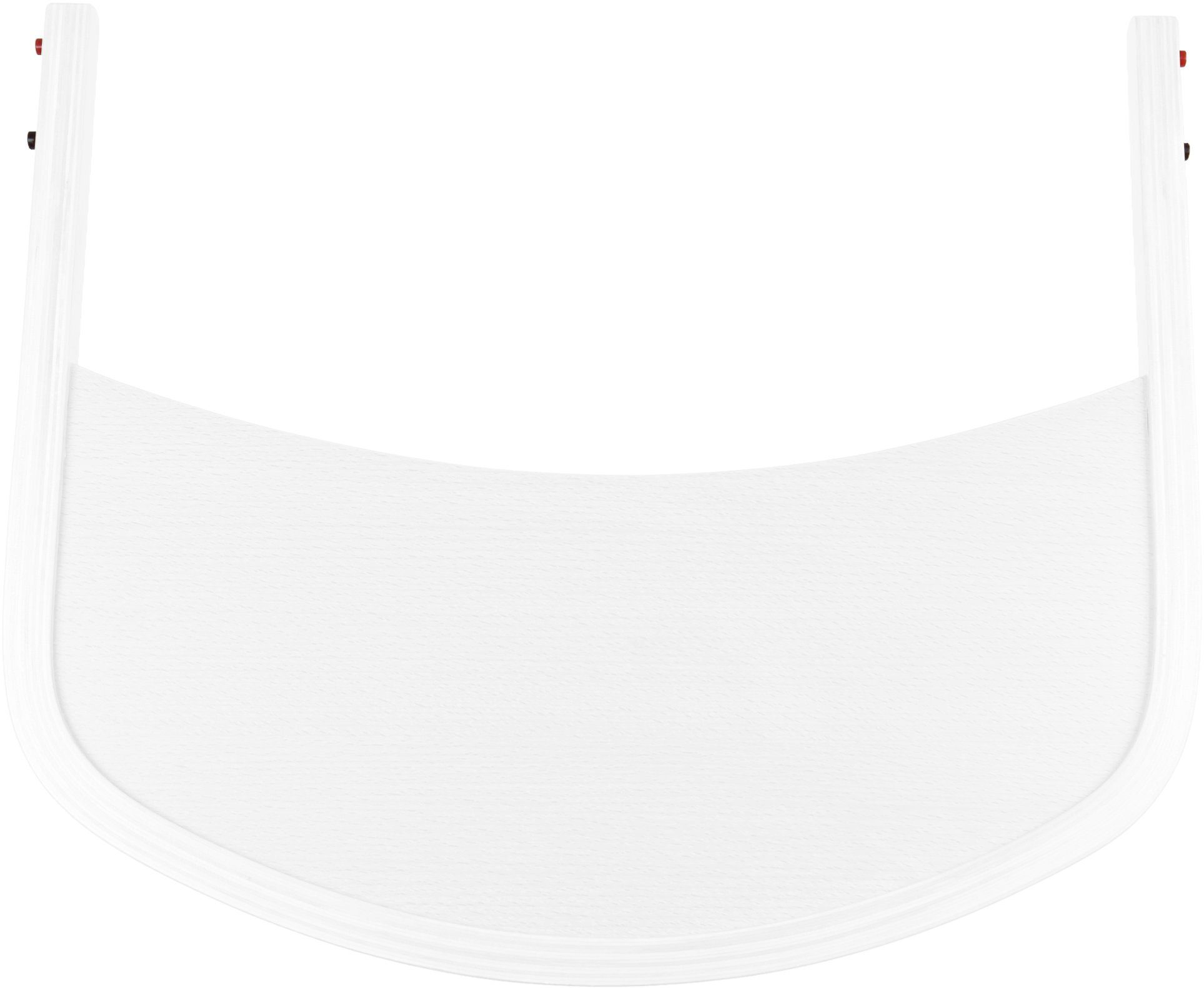 BabyGo Hochstuhltablett Wooden table, white, Holzwerkstoff günstig online kaufen