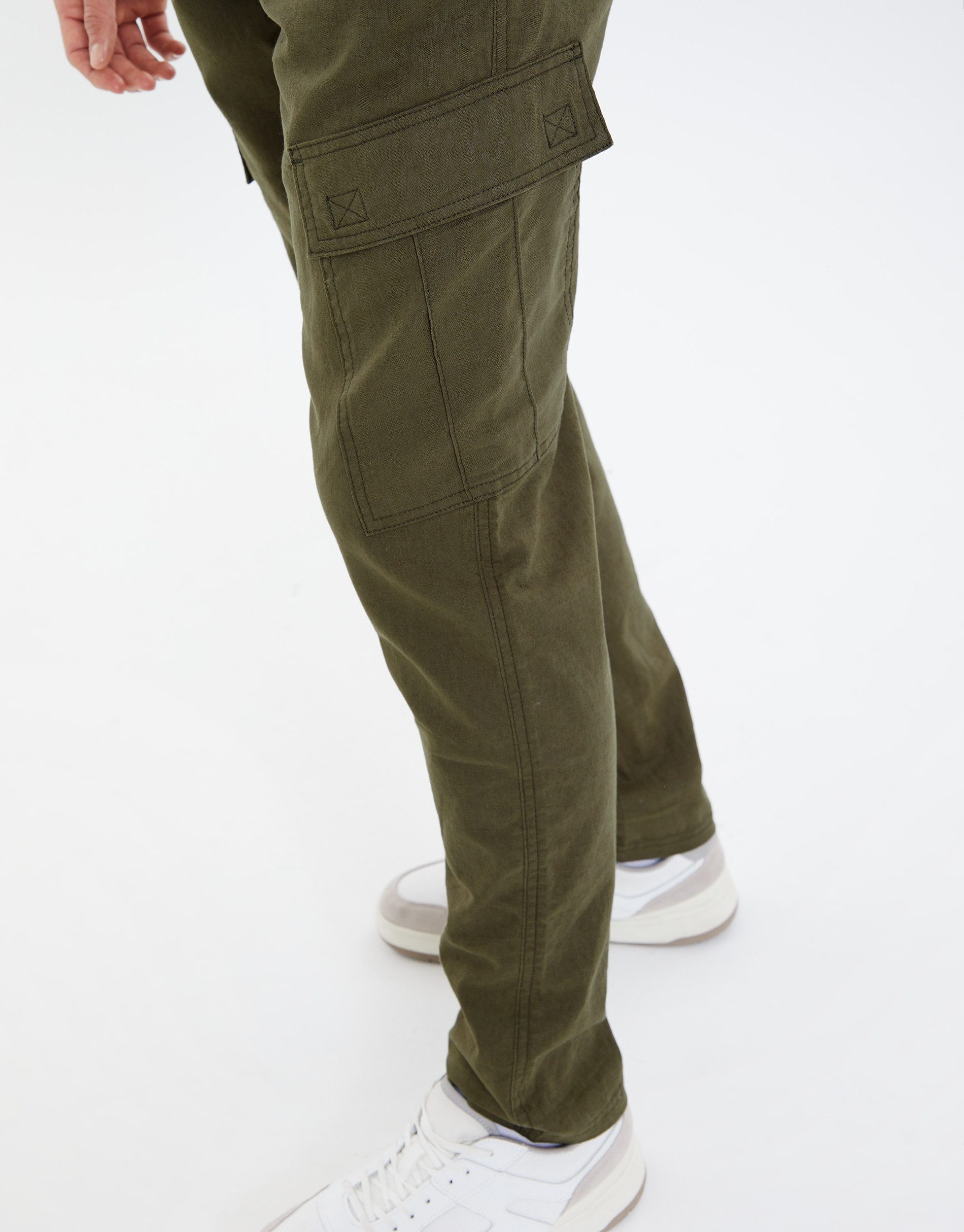 Threadbare Cargohose THB Gordon (1-tlg) mit typischen Beintaschen