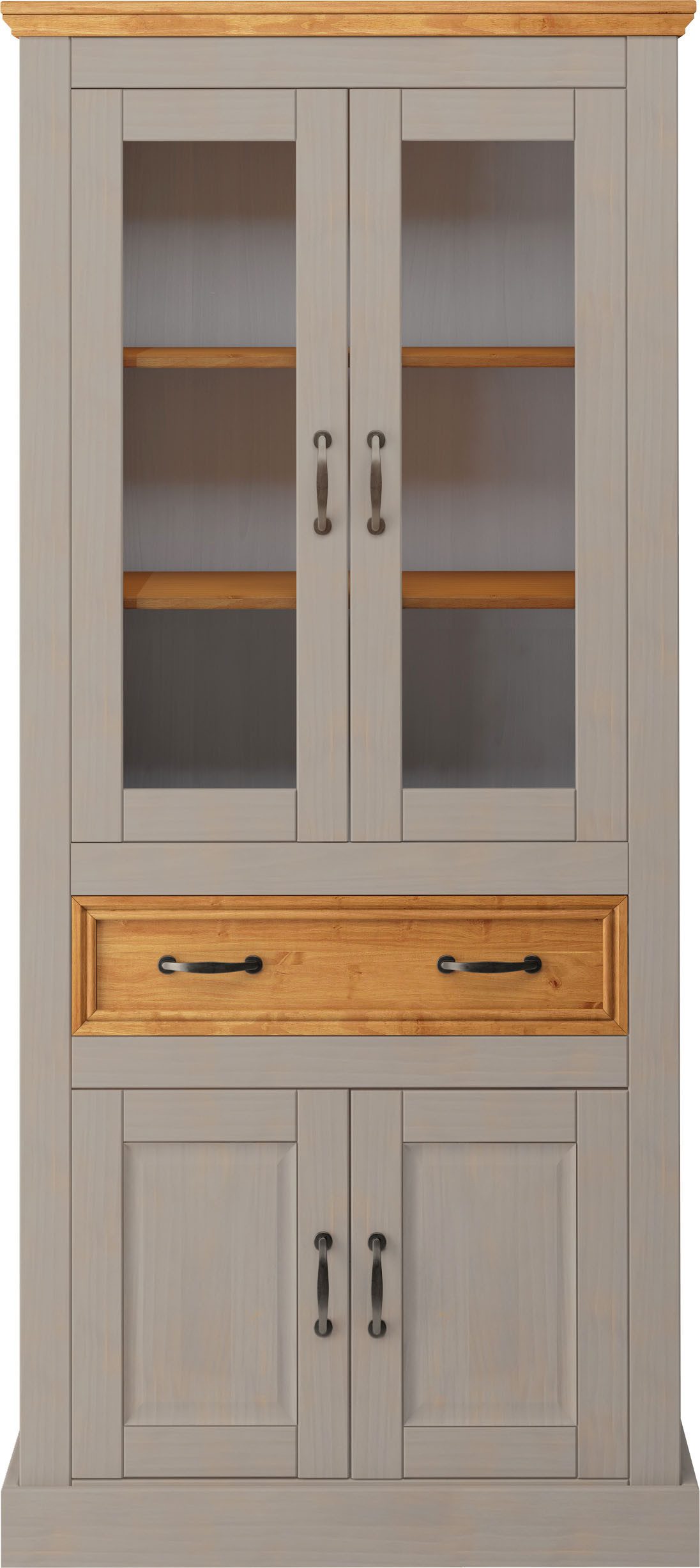 OTTO home Vitrine Selma Höhe 180 cm (2-trg)