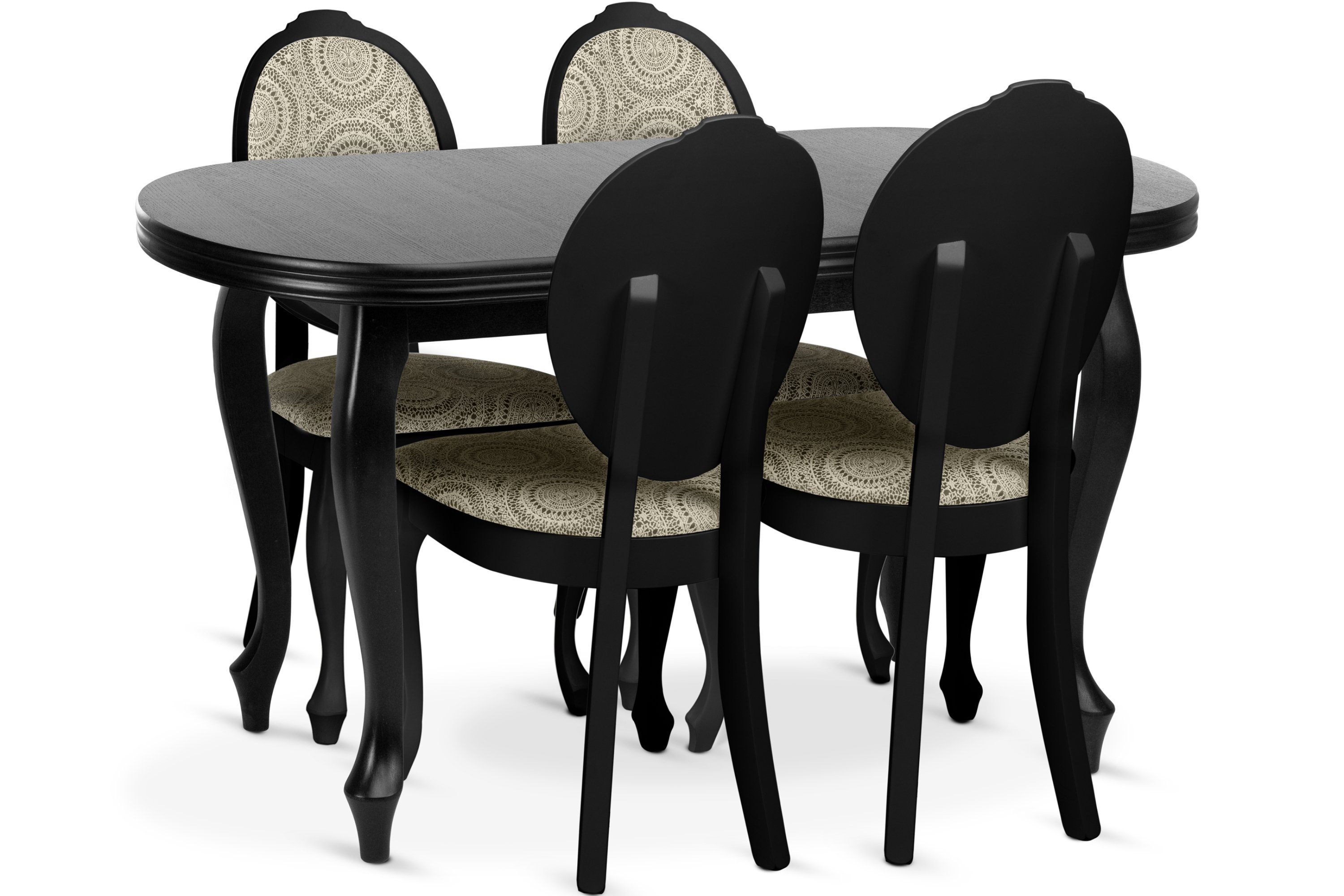 KONSIMO® Esstisch ALTIS Esszimmertisch Küchentisch 140x80 cm, ausziehbar bi günstig online kaufen