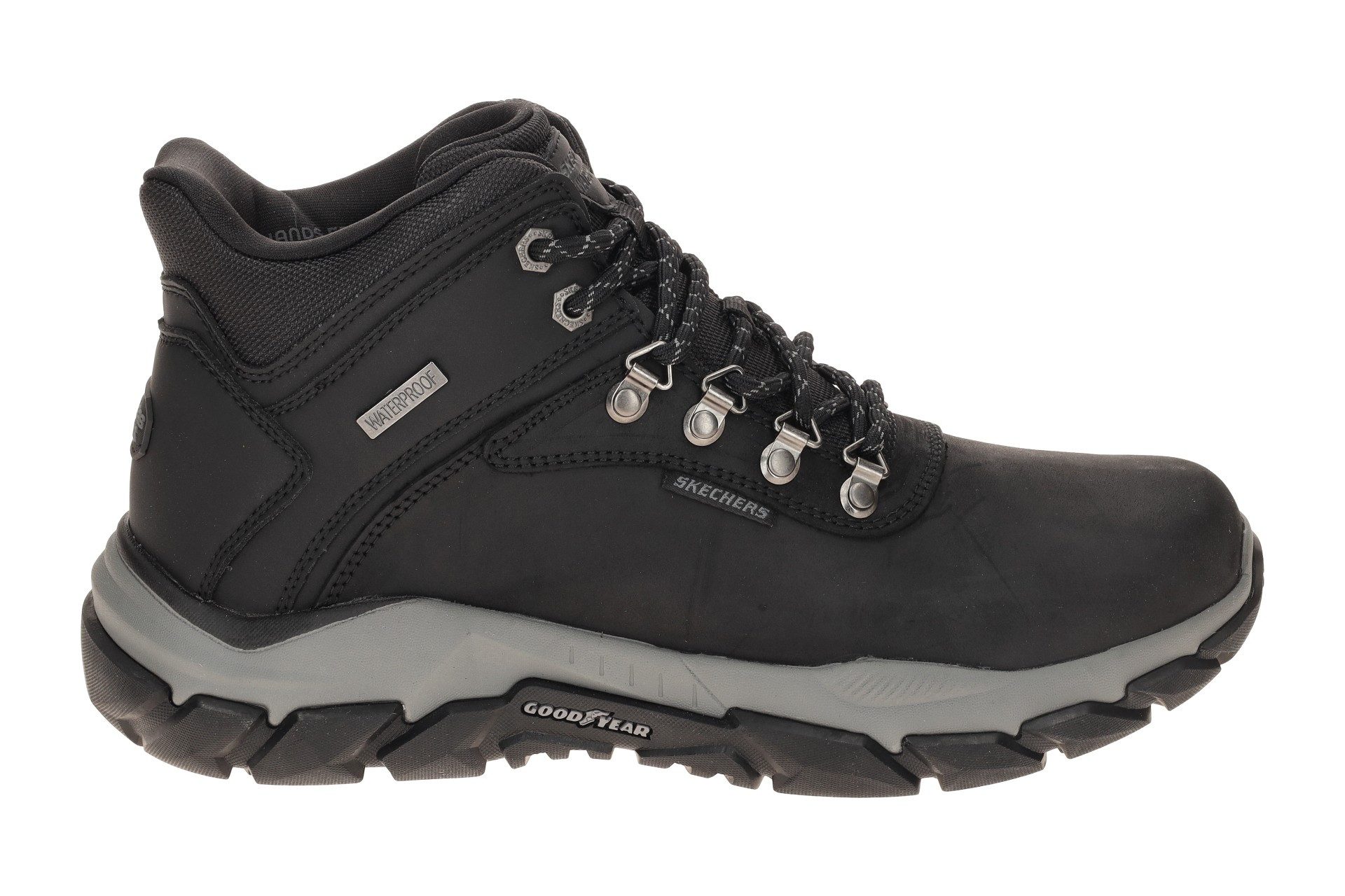 Skechers 205337 BLK Stiefel