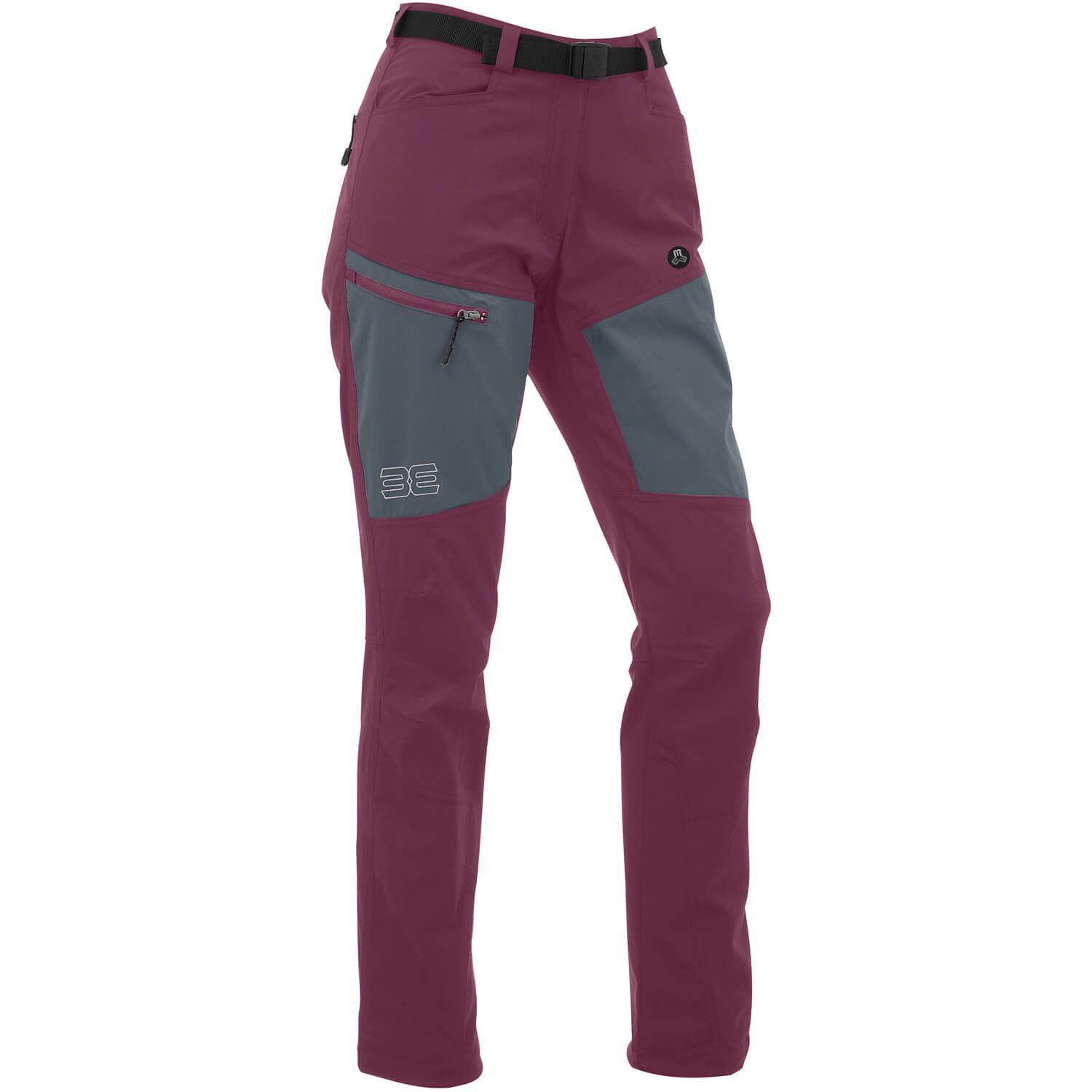 Maul Sport® Funktionshose Astoria Pflaume Outdoorhose