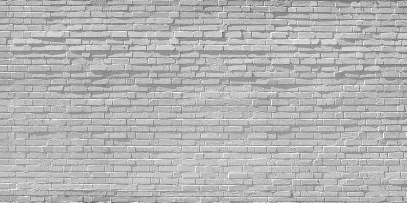 Architects Paper Fototapete Brick White, (Set, 5 St), Vlies, Wand, Schräge