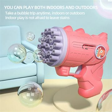 Bifurcation Seifenblasenpistole Tragbares 36-Loch-Elektro-Handblasenmaschinenspielzeug für Kinder