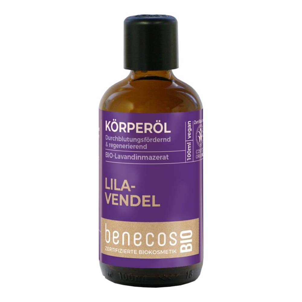 Körperöl Lavandinmazerat - Körperöl 100ml