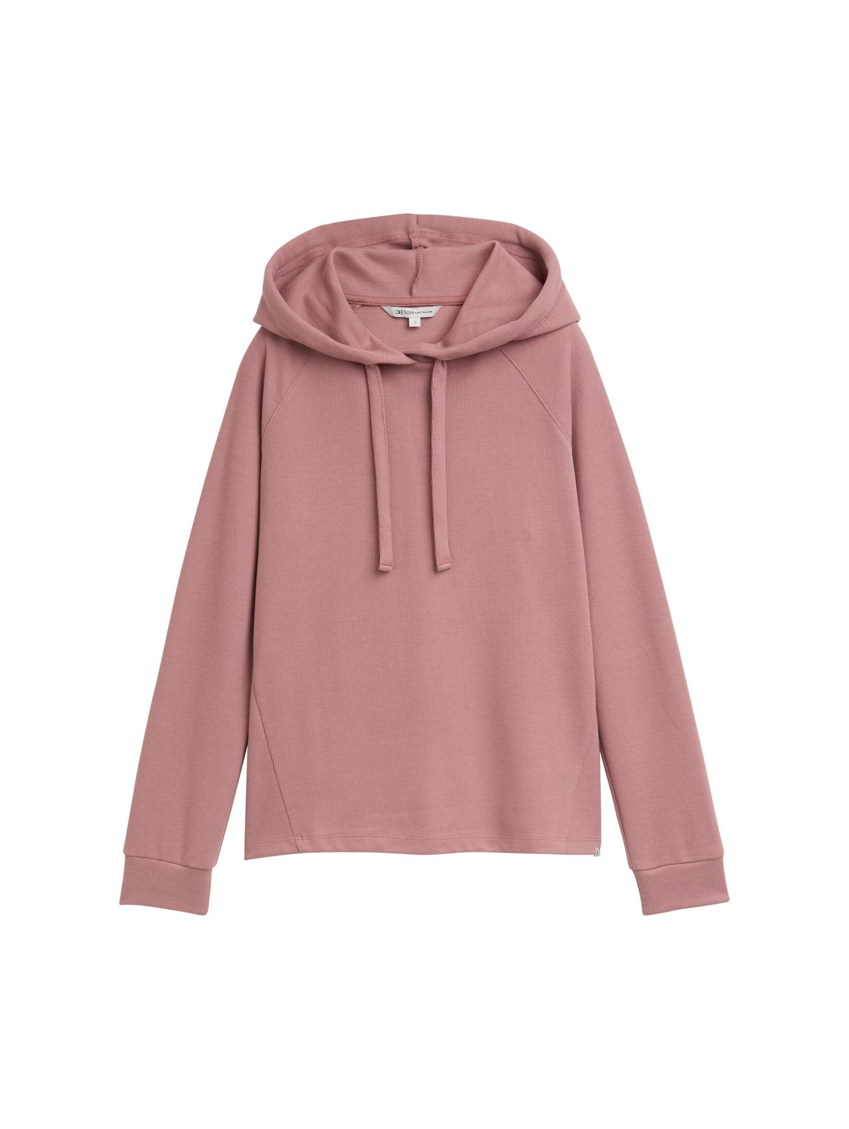 TOM TAILOR Denim Sweatshirt Strick & Sweatshirts Loose Fit Hoodie Sweatshirt