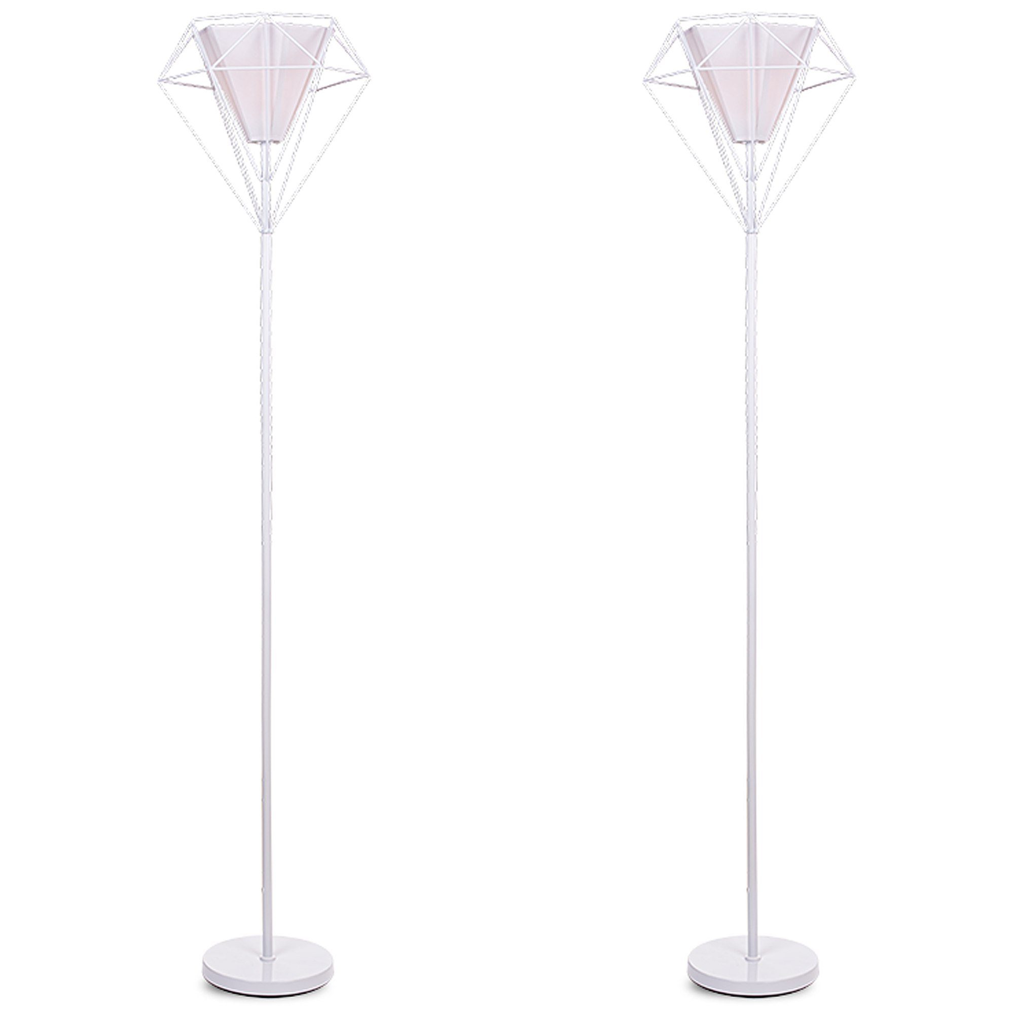 KONSIMO® Stehlampe ACOS Stehleuchte, moderne hohe Stehlampe