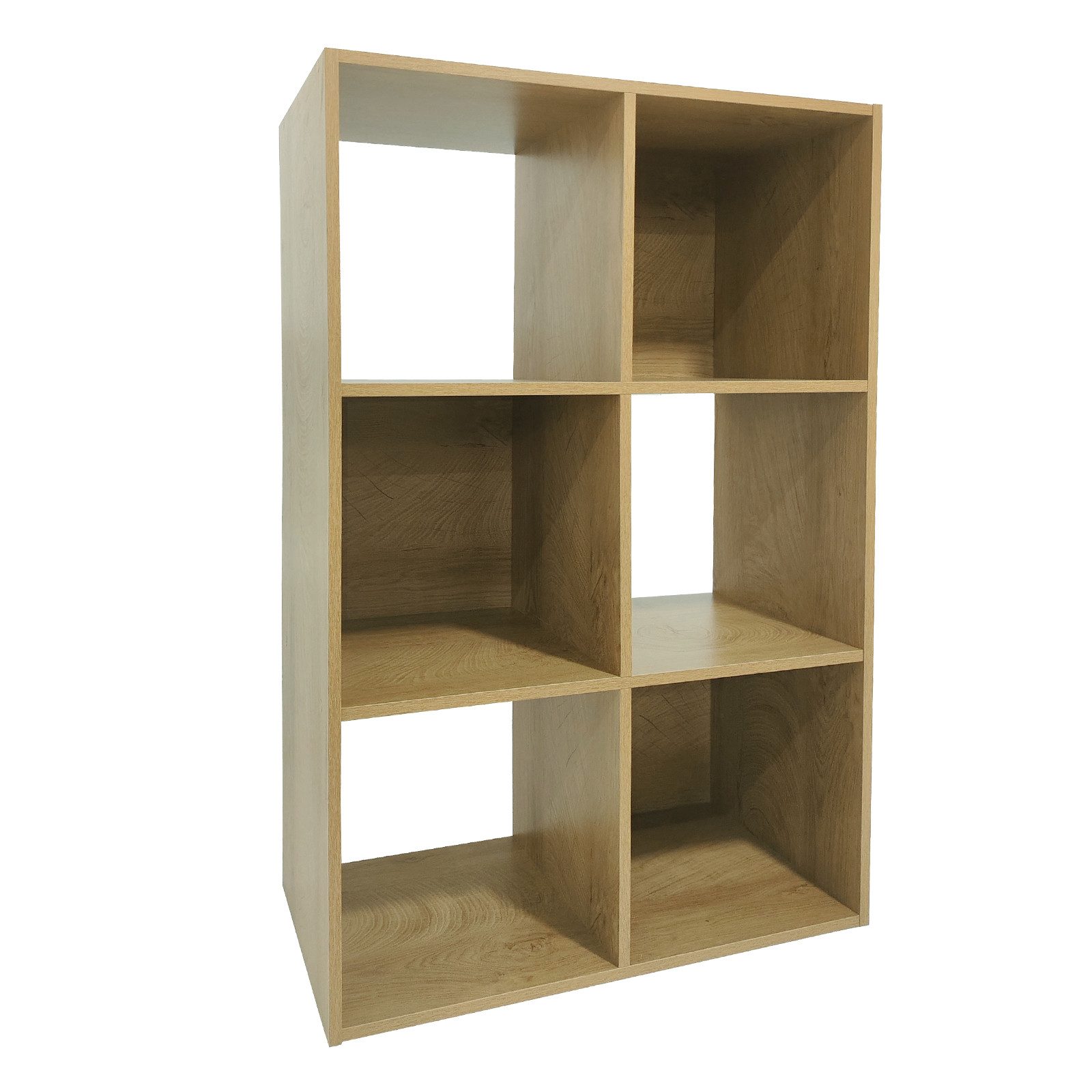 HTI-Line Bücherregal Regal Thekla 6090, Stück, Standregal Bücherregal Raumteiler 6 Regalfächer