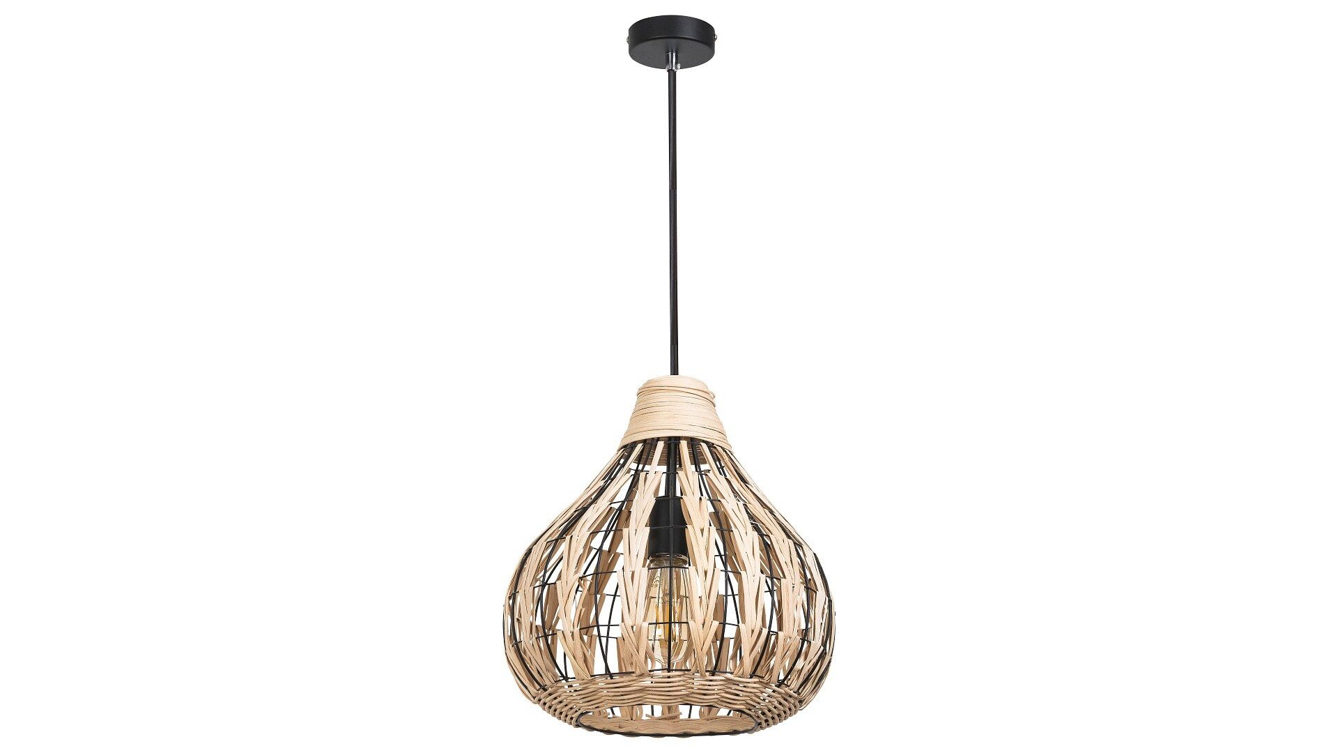 Rabalux Pendelleuchte "Zahara" Metall, rund, E27, ø340mm