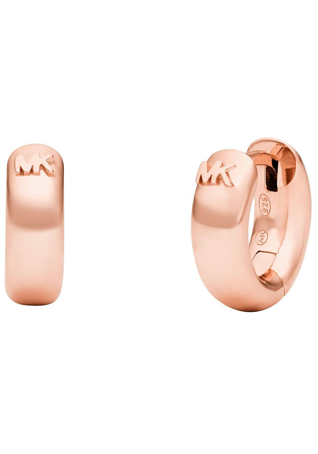 MICHAEL KORS Paar Creolen Schmuck Geschenk Silber 925 Ohrringe PREMIUM HUGG günstig online kaufen