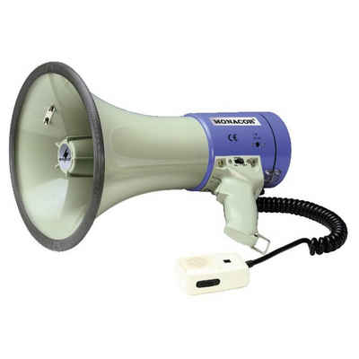 Monacor Megafon Megaphon, integrierte Sounds, mit Handmikrofon
