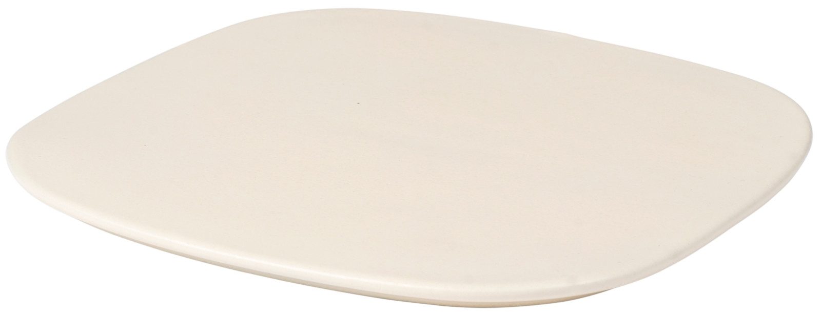 Broste Copenhagen Servierteller Vils Off White Servierteller 22 x 22 cm, Keramik, (Servierteller), Vils Servierteller