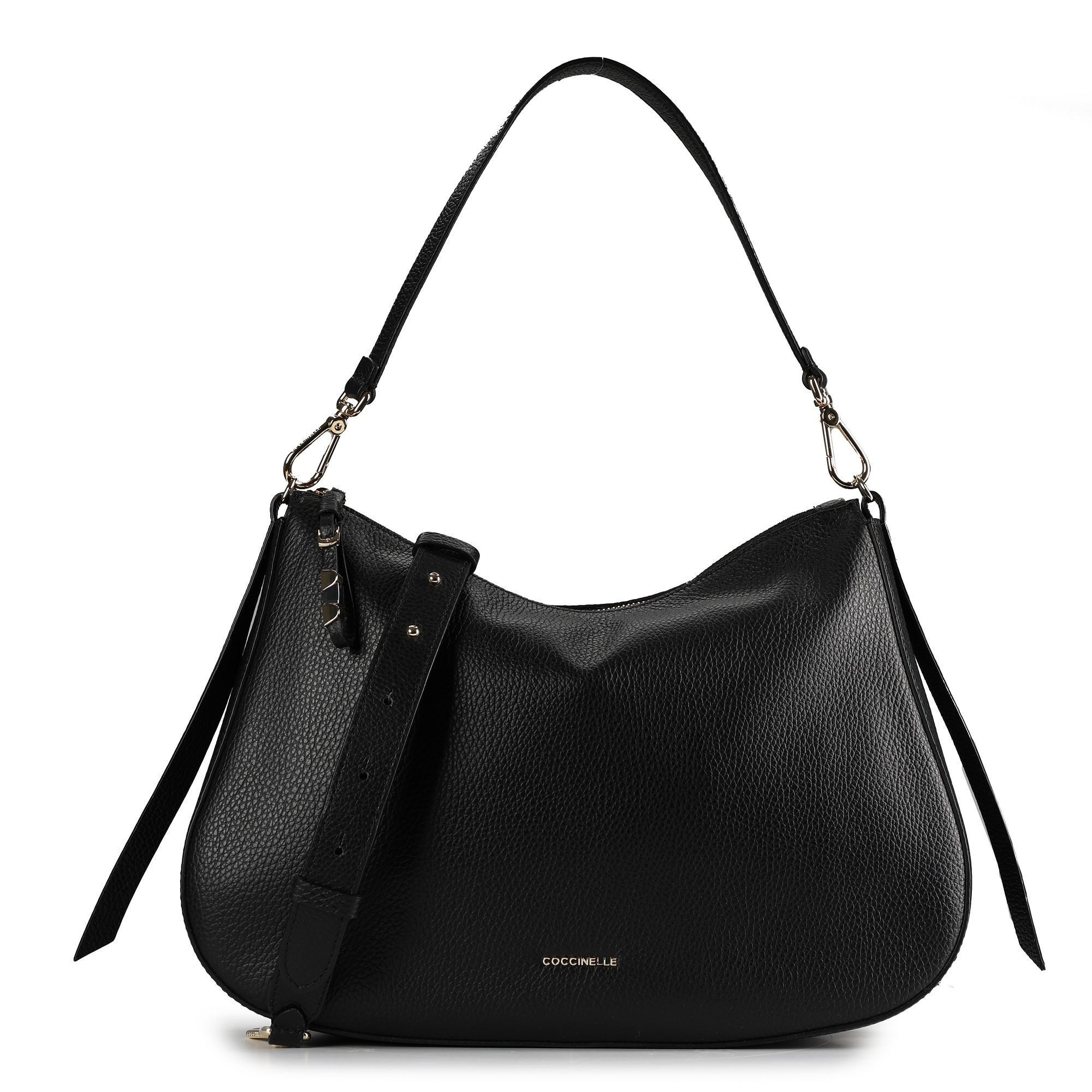 COCCINELLE Schultertasche Nory, Leder