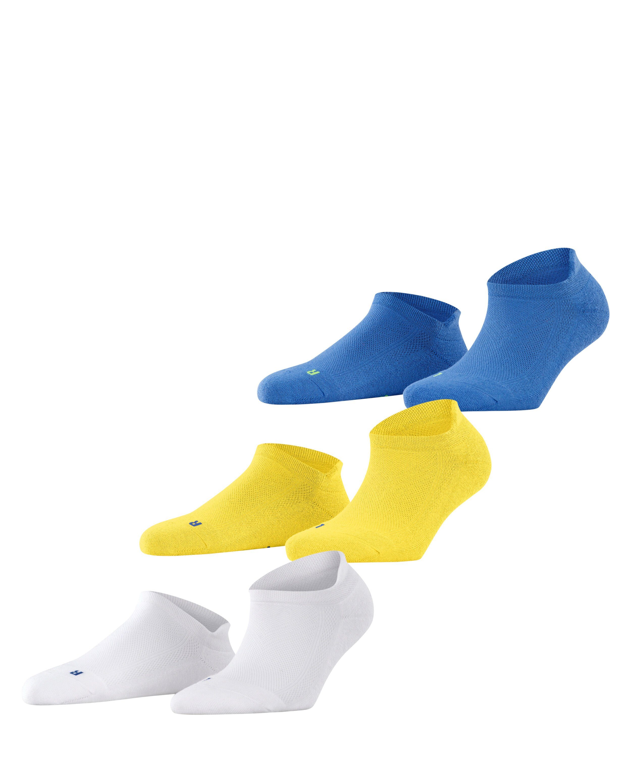 FALKE Socken Cool Kick 3-Pack (3-Paar) sortiment (0020)
