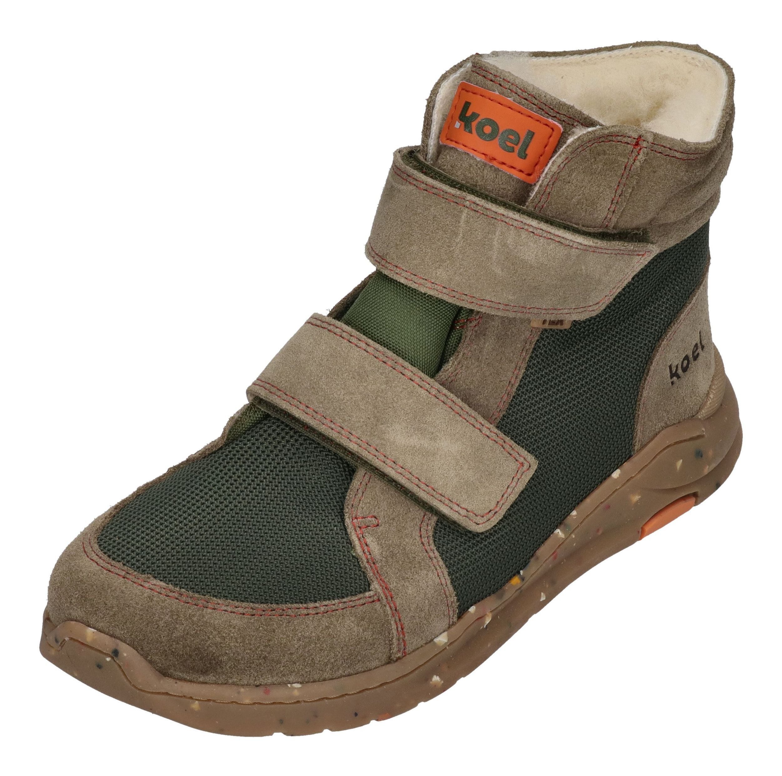 KOEL SILAS TEX Barfußschuh olive