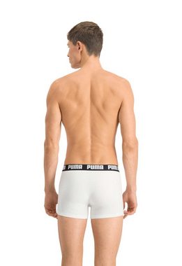 PUMA Boxer Herren Boxer Shorts, 6er Pack - Basic Boxer