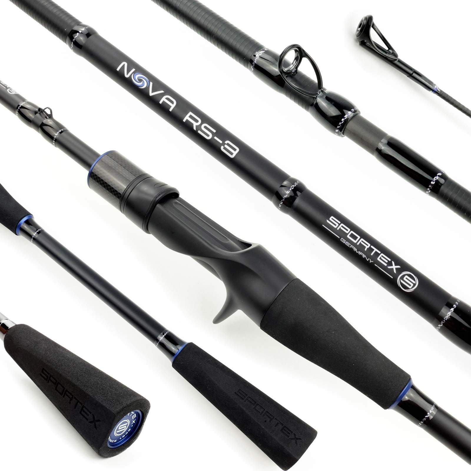 Sportex Baitcasterrute, (2-tlg), Sportex Nova RS-3 1,95m 3-15g Baitcastrute
