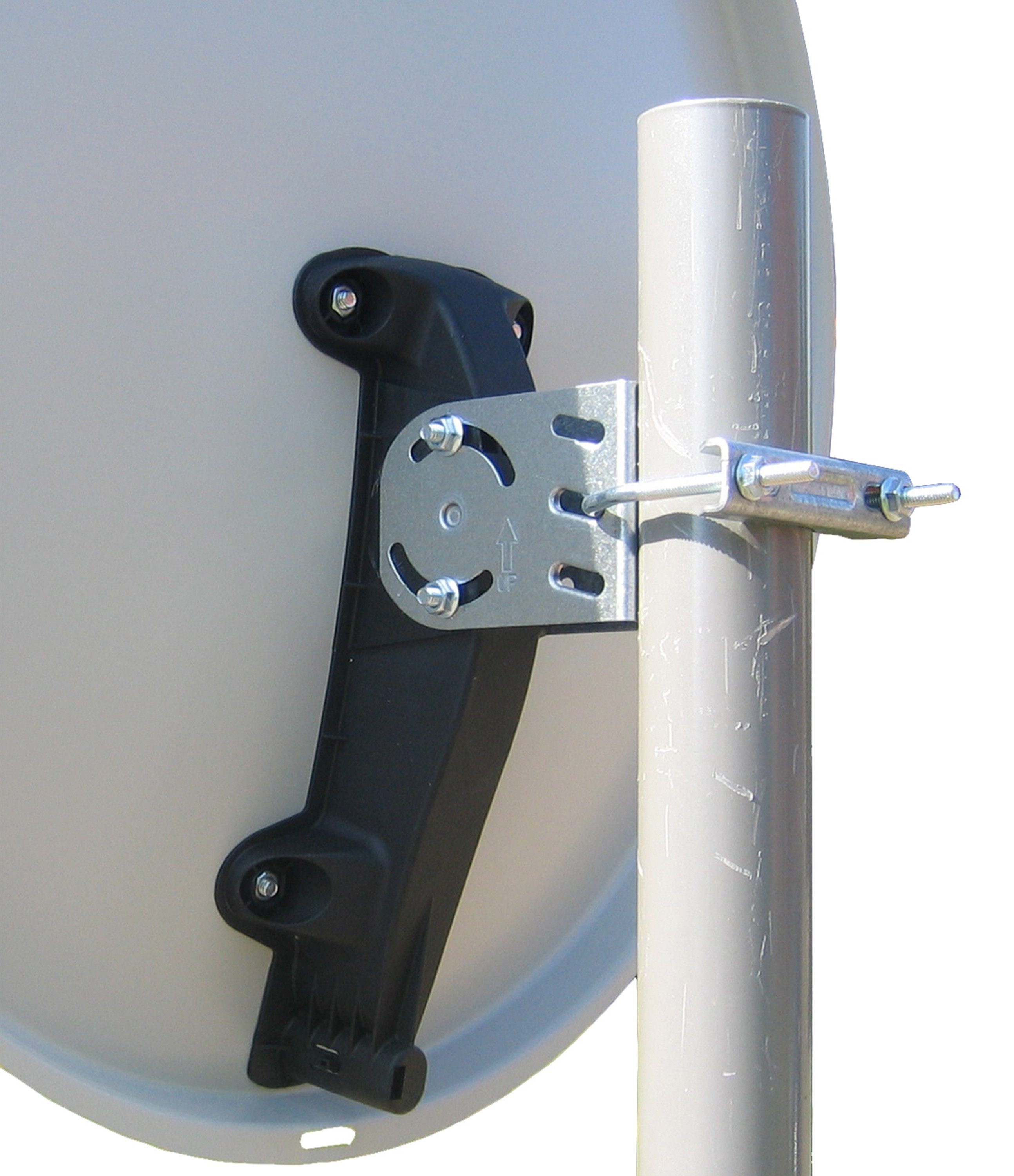 Sky Vision Basic Sat-Spiegel (58 cm, Stahl, 40mm Feedaufnahme, Stahl)