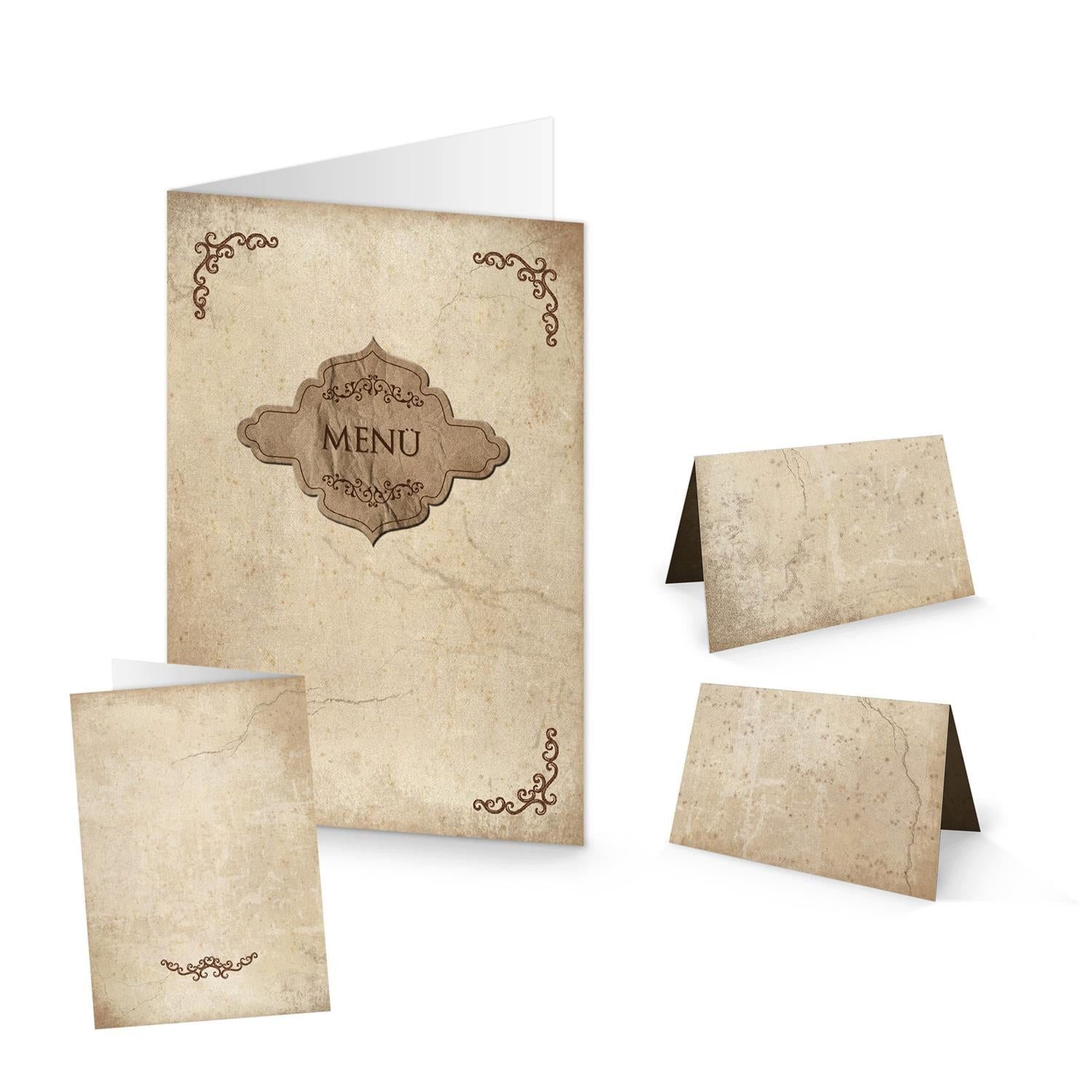 Logbuch-Verlag Dekofigur 35 Teile Tisch-Deko Set