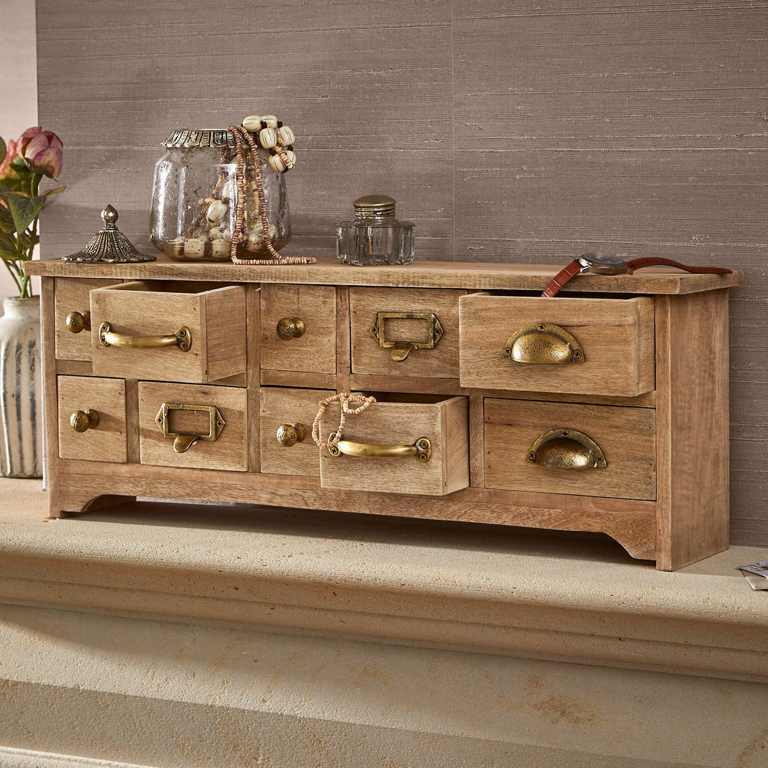 Mirabeau Organizer Organizer Lhomme braun, none – Bild 5 von 5