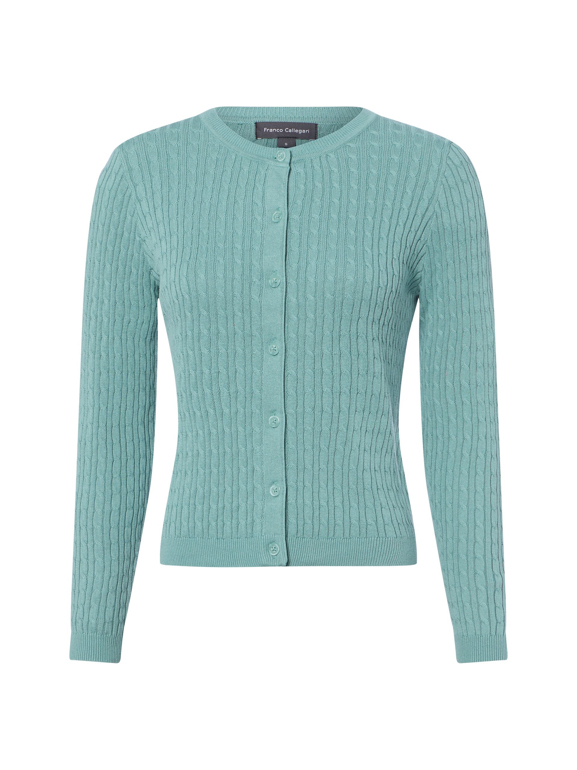 Franco Callegari Strickjacke