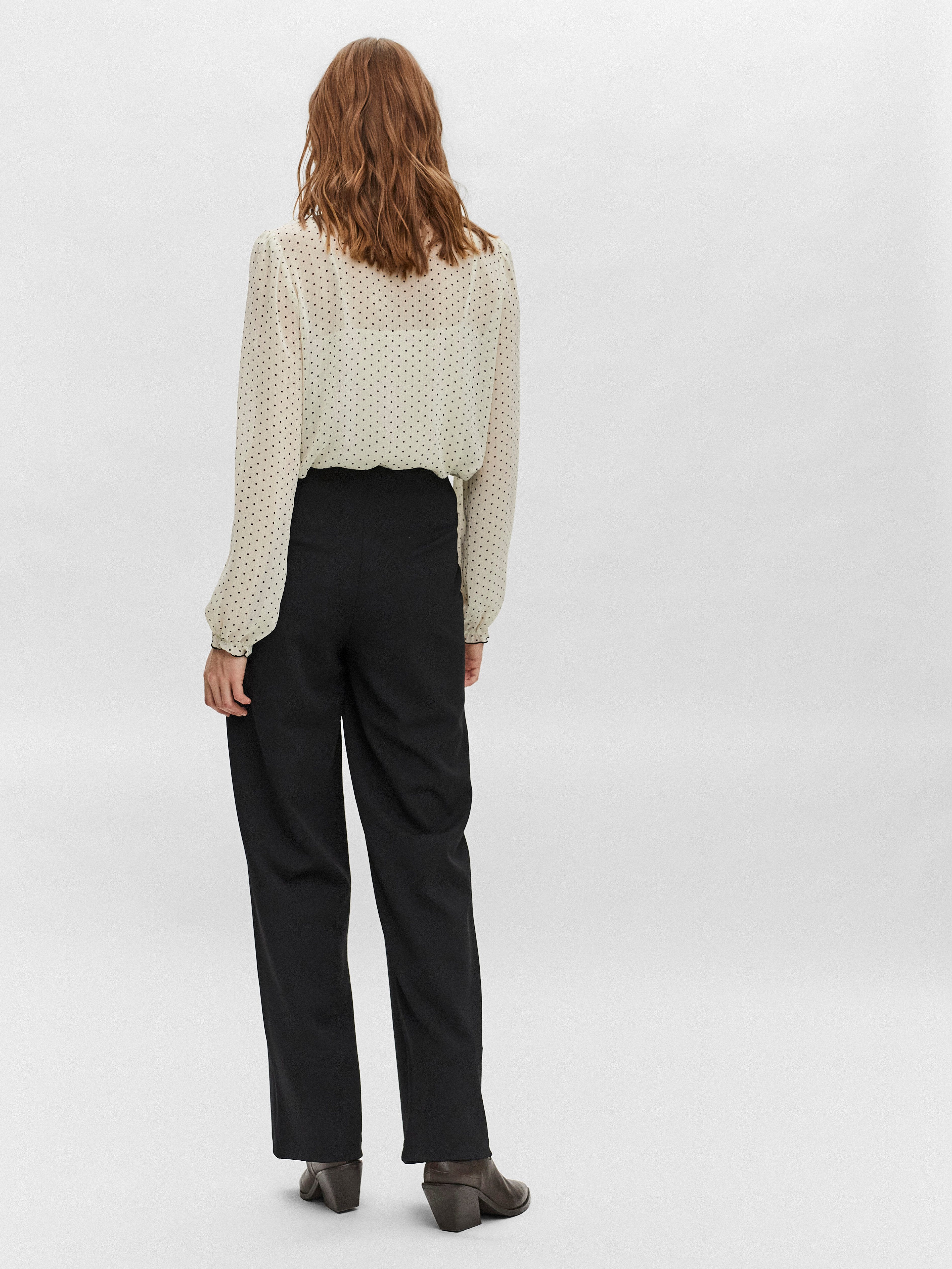 Vero Moda Schlupfhose VMBECKY HR WIDE PULL ON PANT