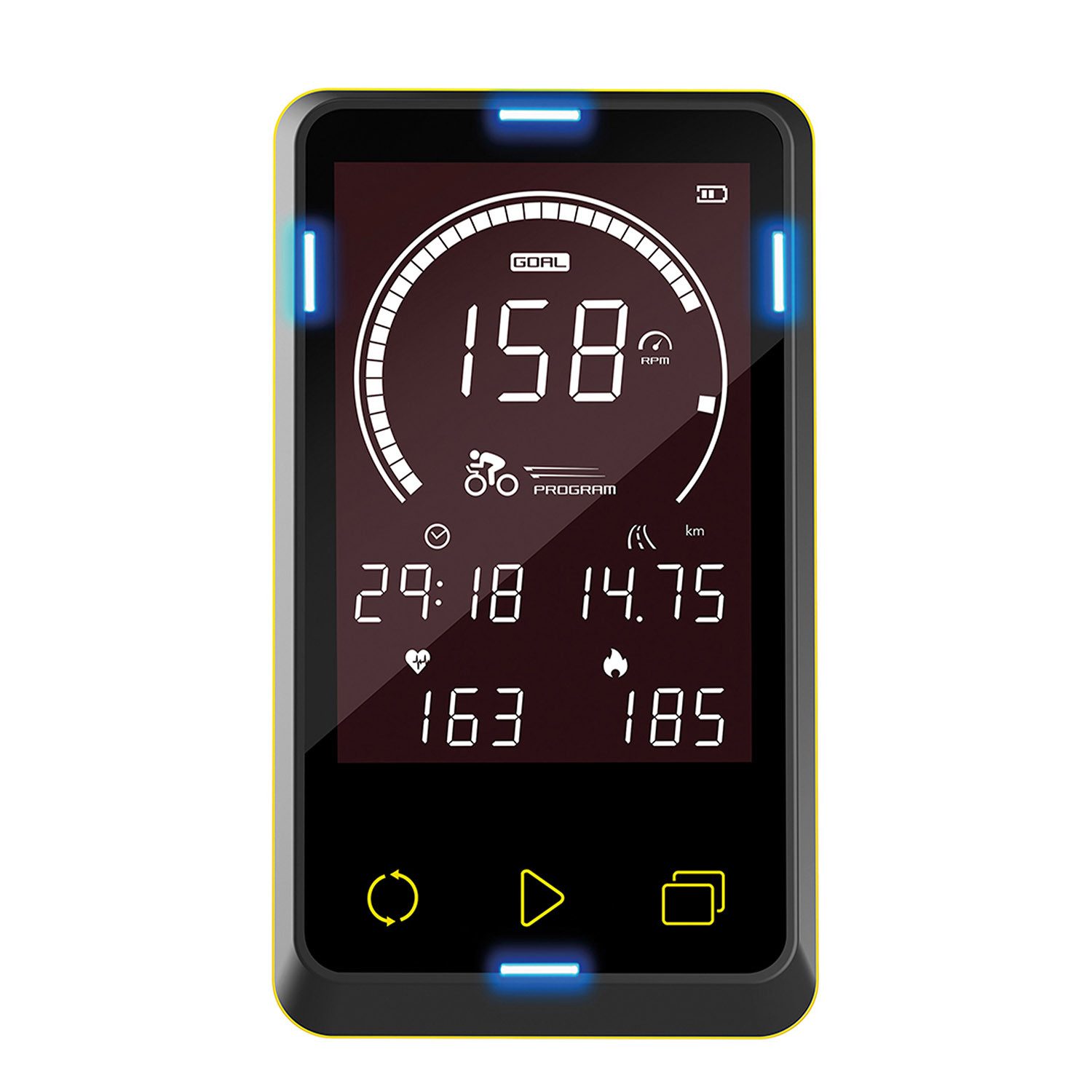 Horizon Fitness Speedbike-Trainingscomputer GR Konsole (5-St)